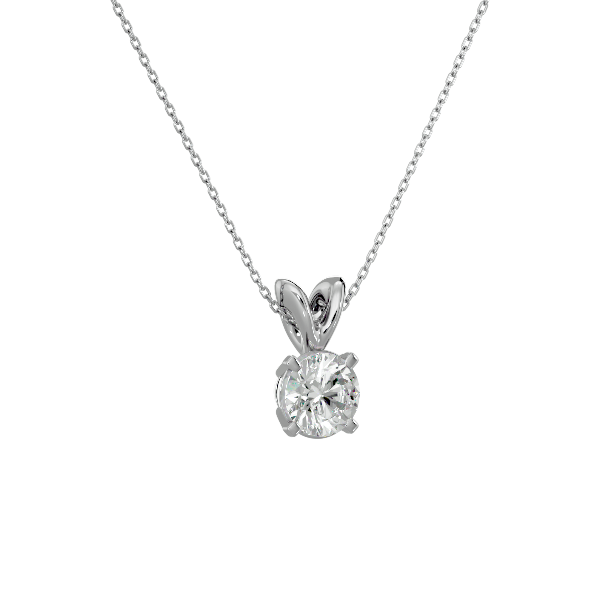 Nova Solitaire Pendant