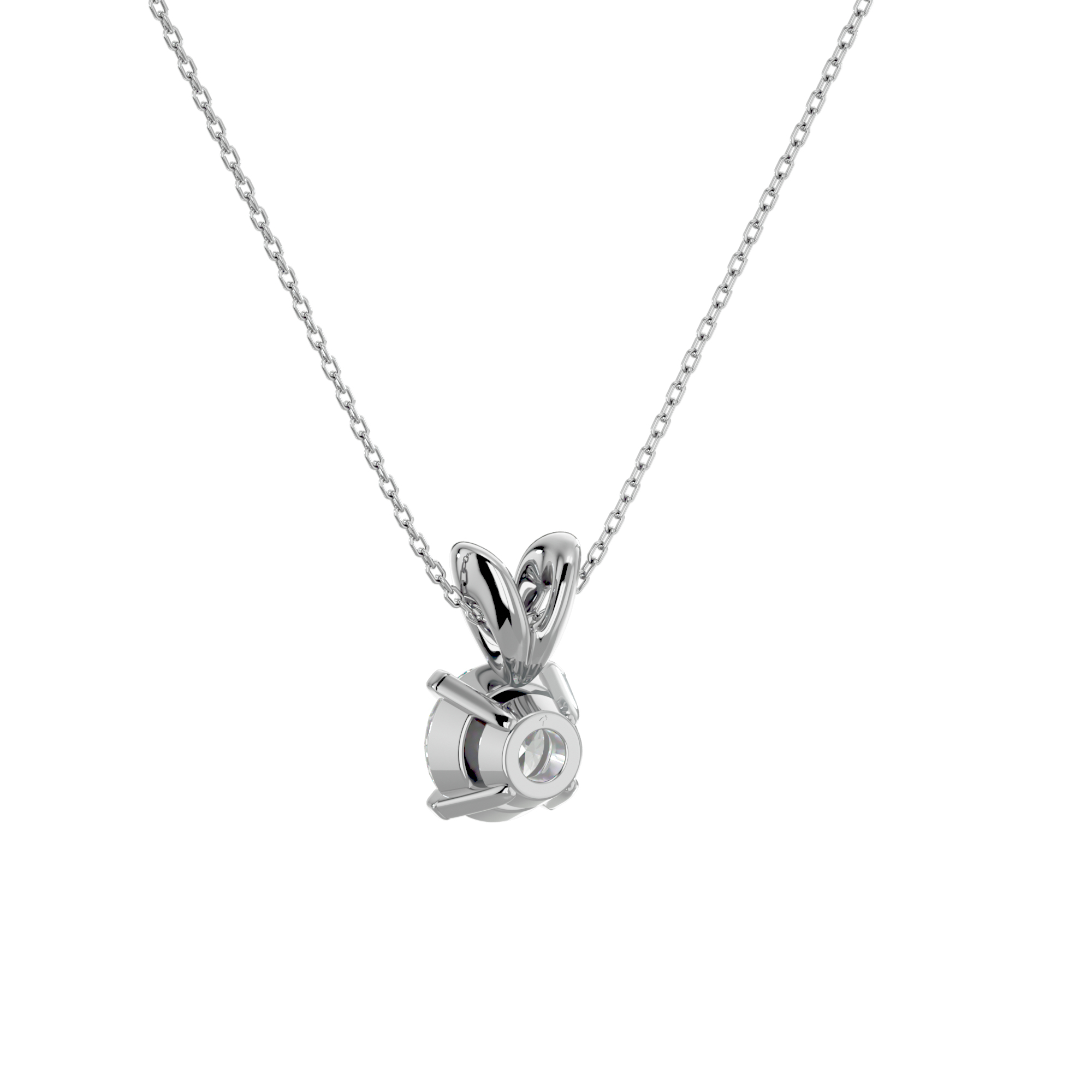 Nova Solitaire Pendant