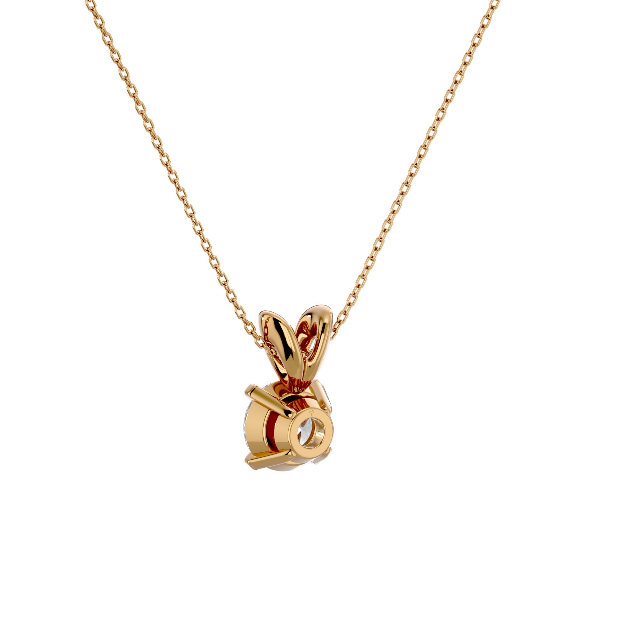 Nova Solitaire Pendant