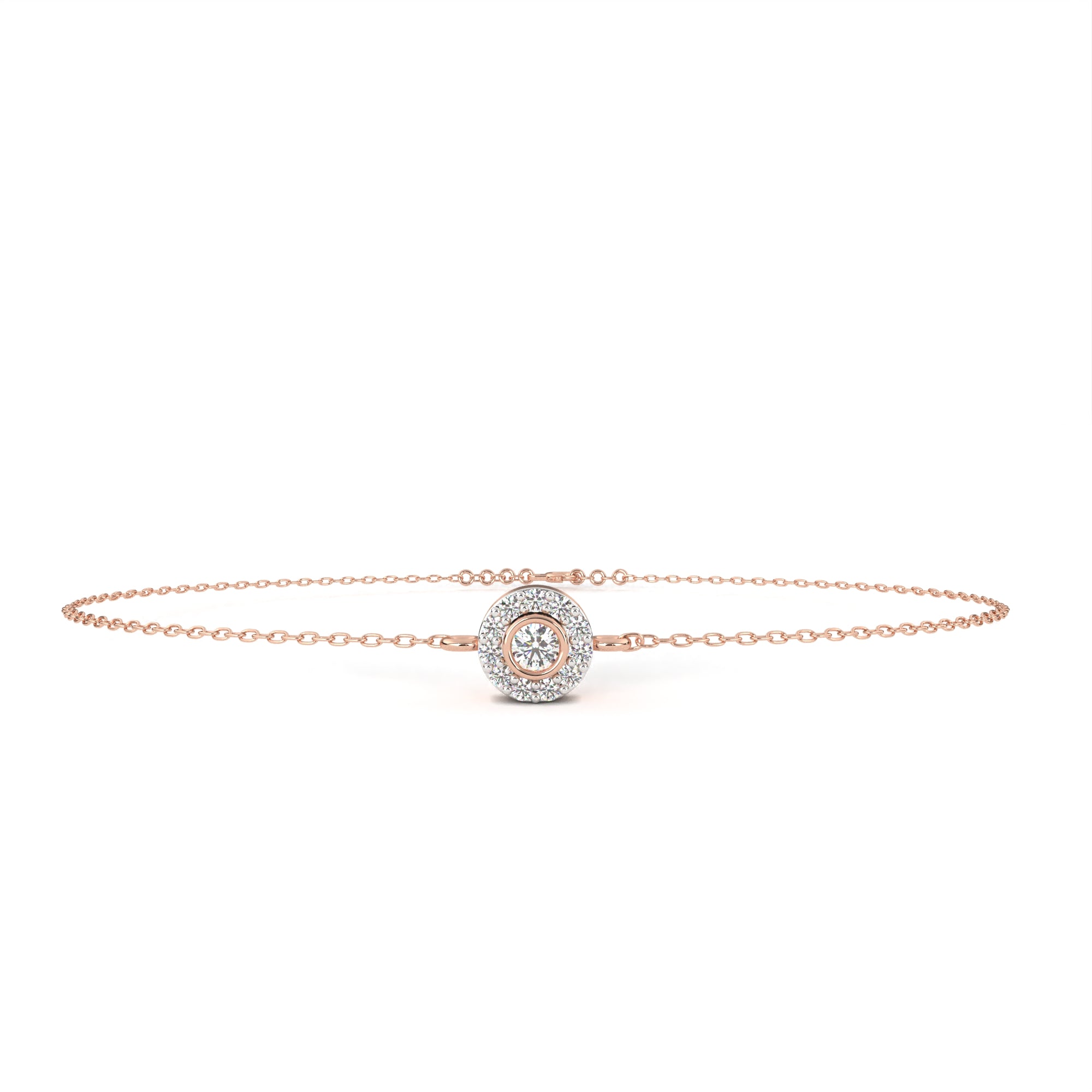 Sarah Solitaire Bracelet