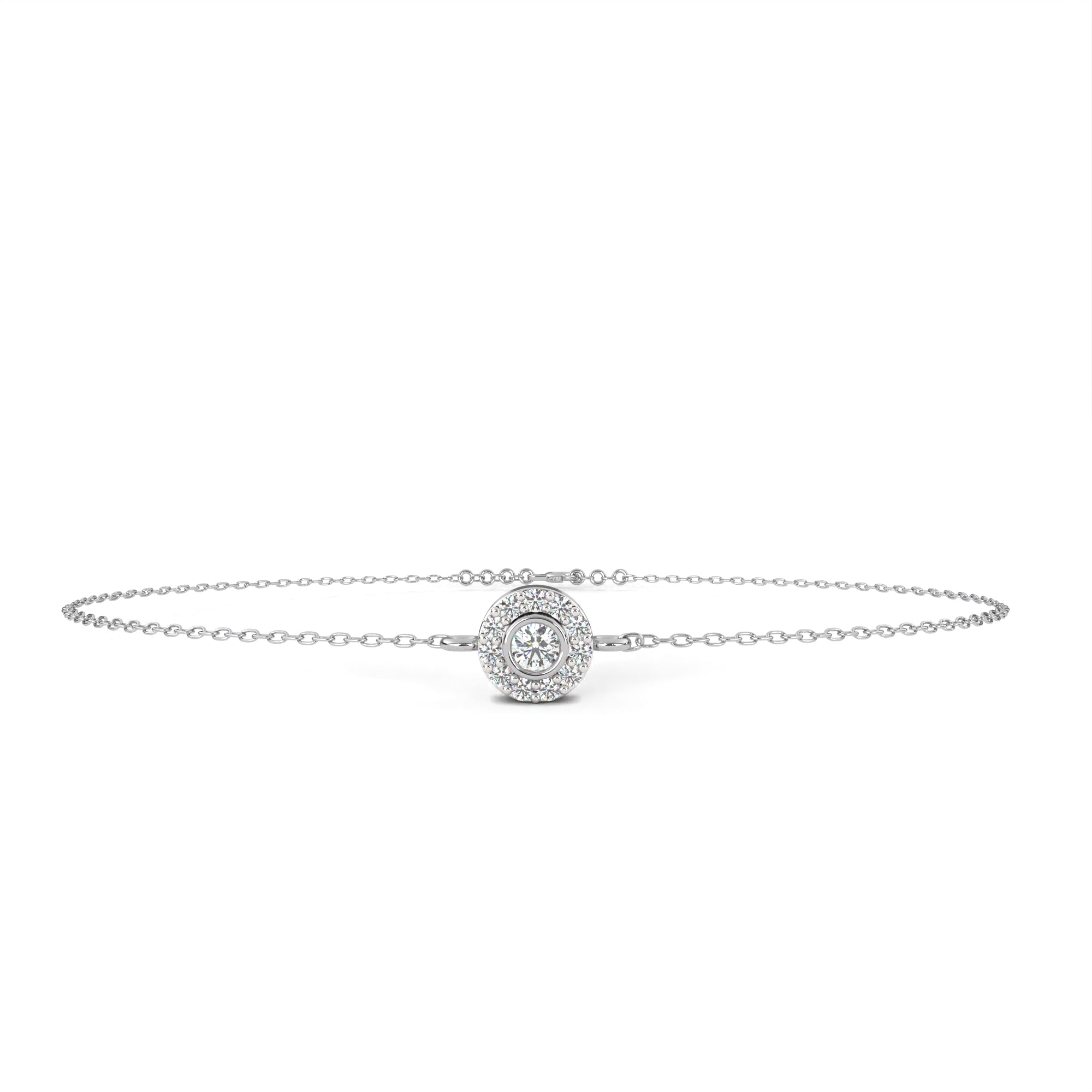 Sarah Solitaire Bracelet
