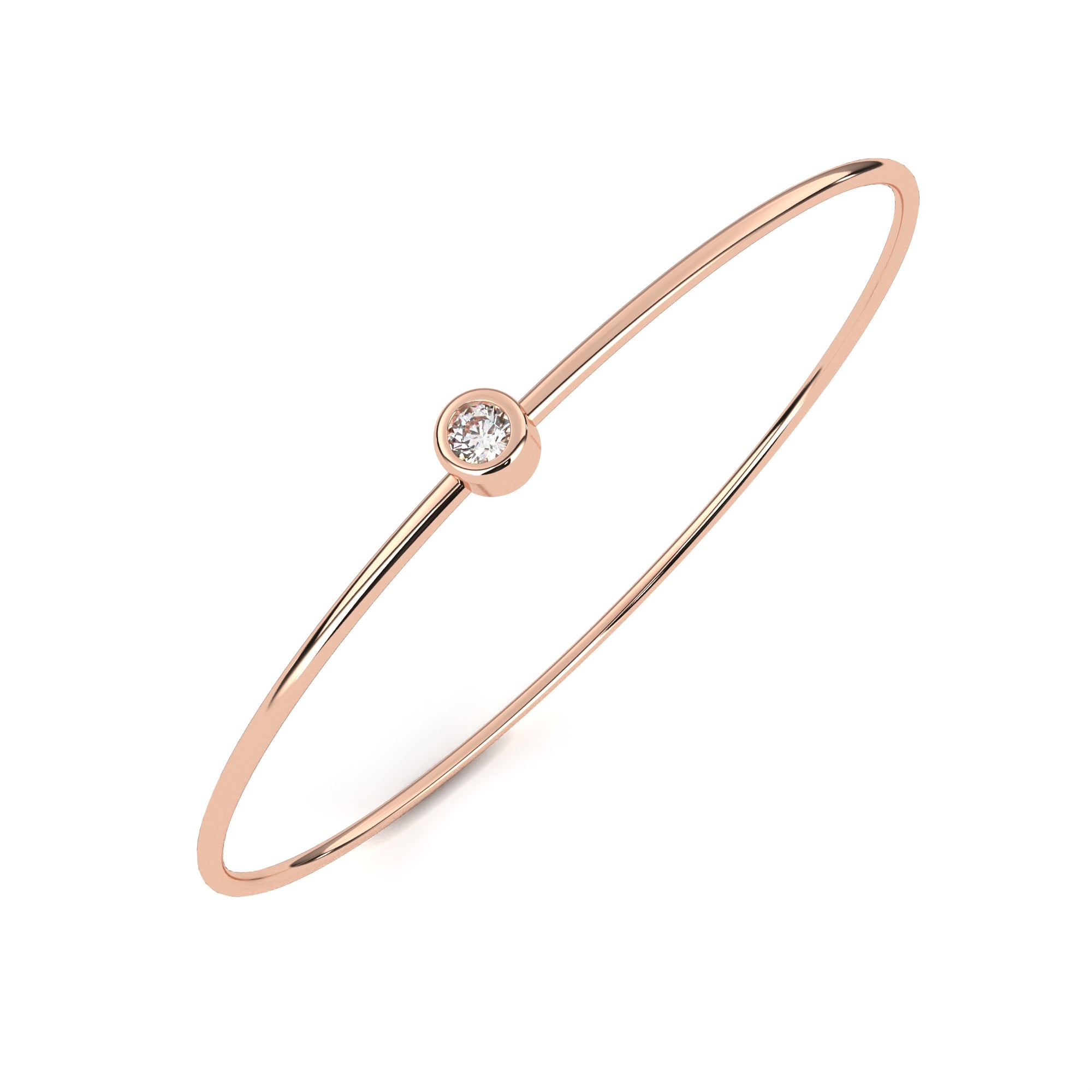 Seraphina Solitaire Bracelet