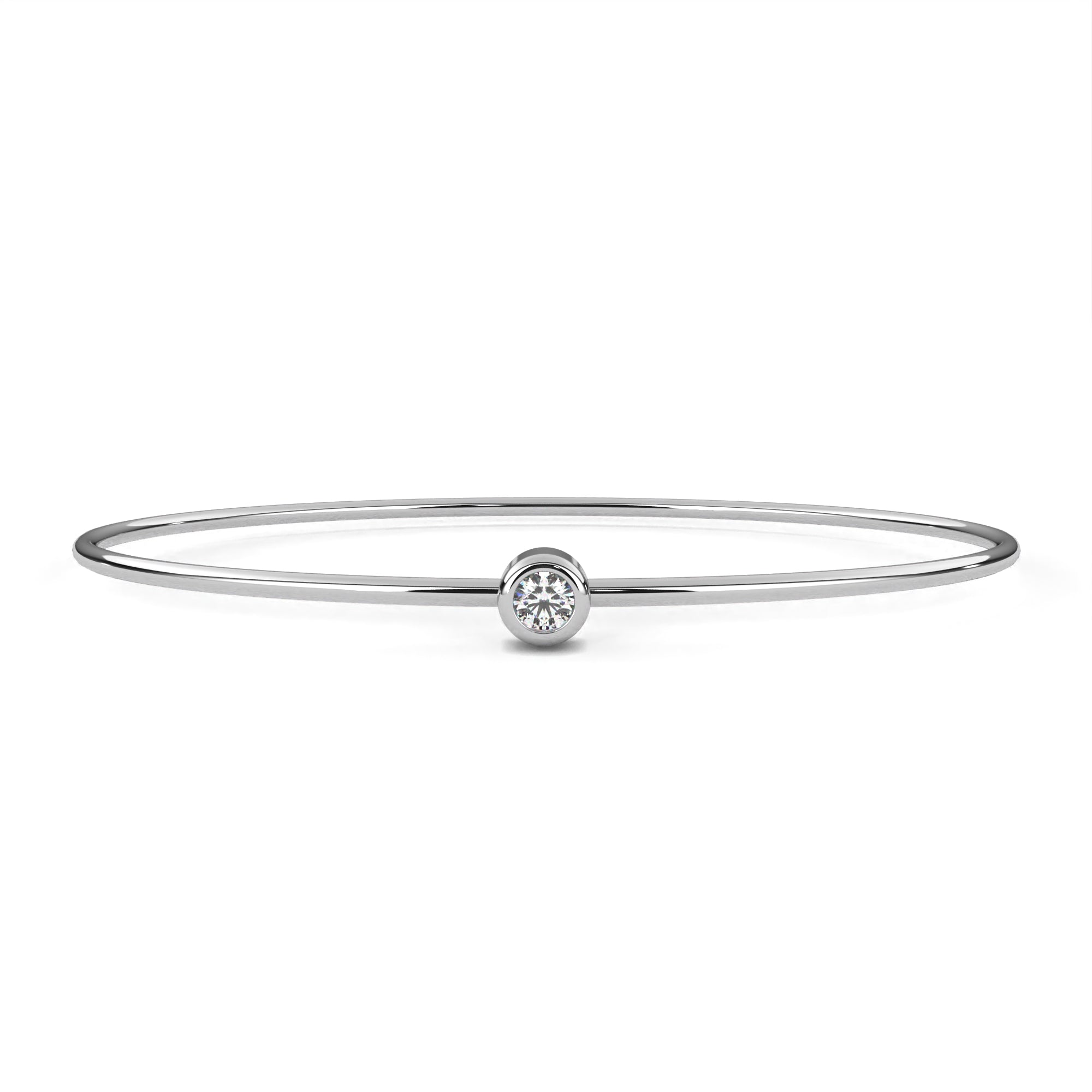 Seraphina Solitaire Bracelet