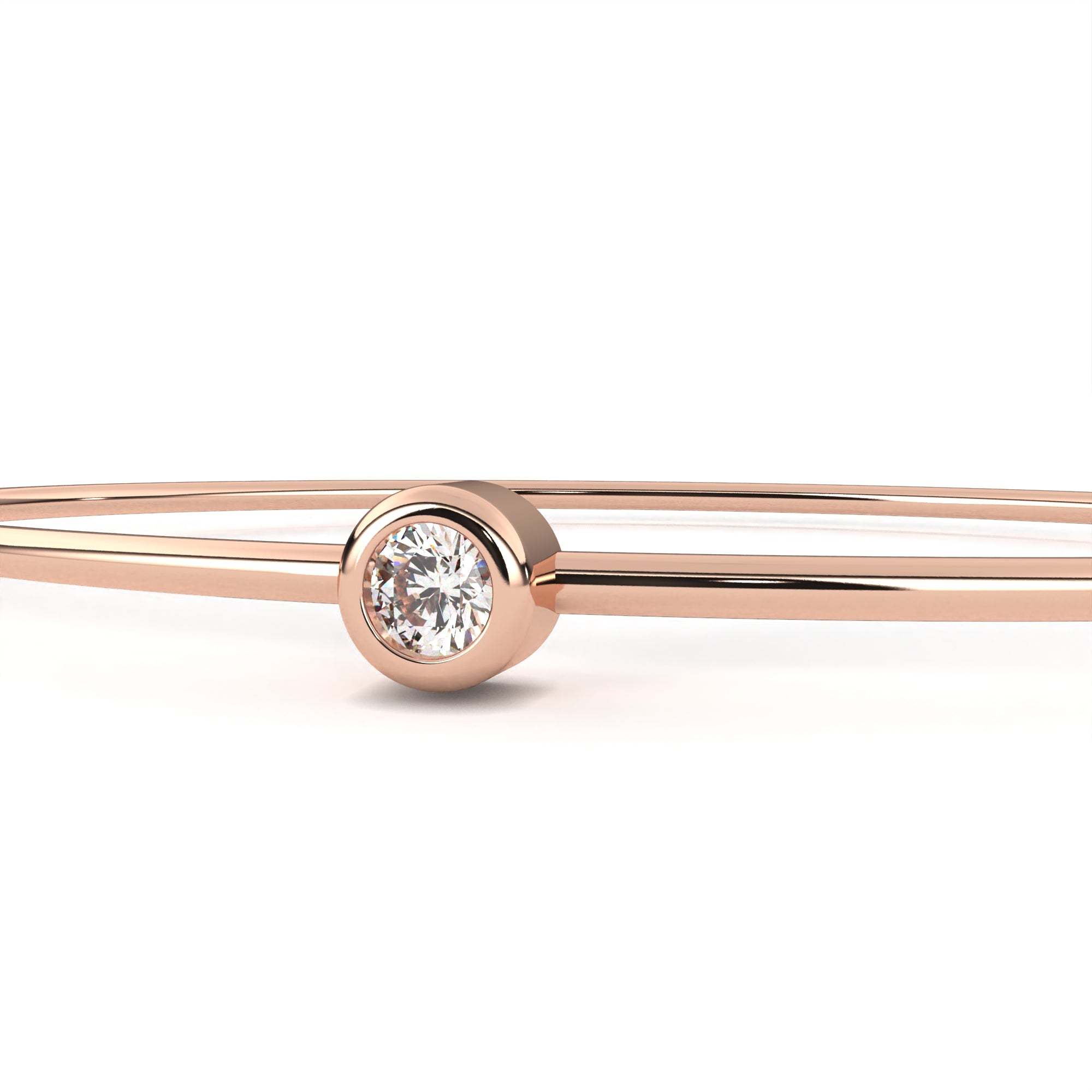 Seraphina Solitaire Bracelet