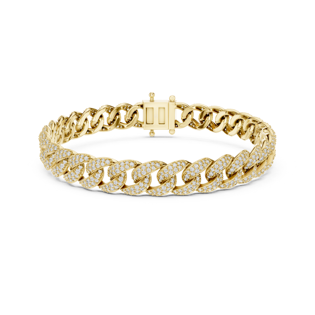 Harley Diamond Bracelet