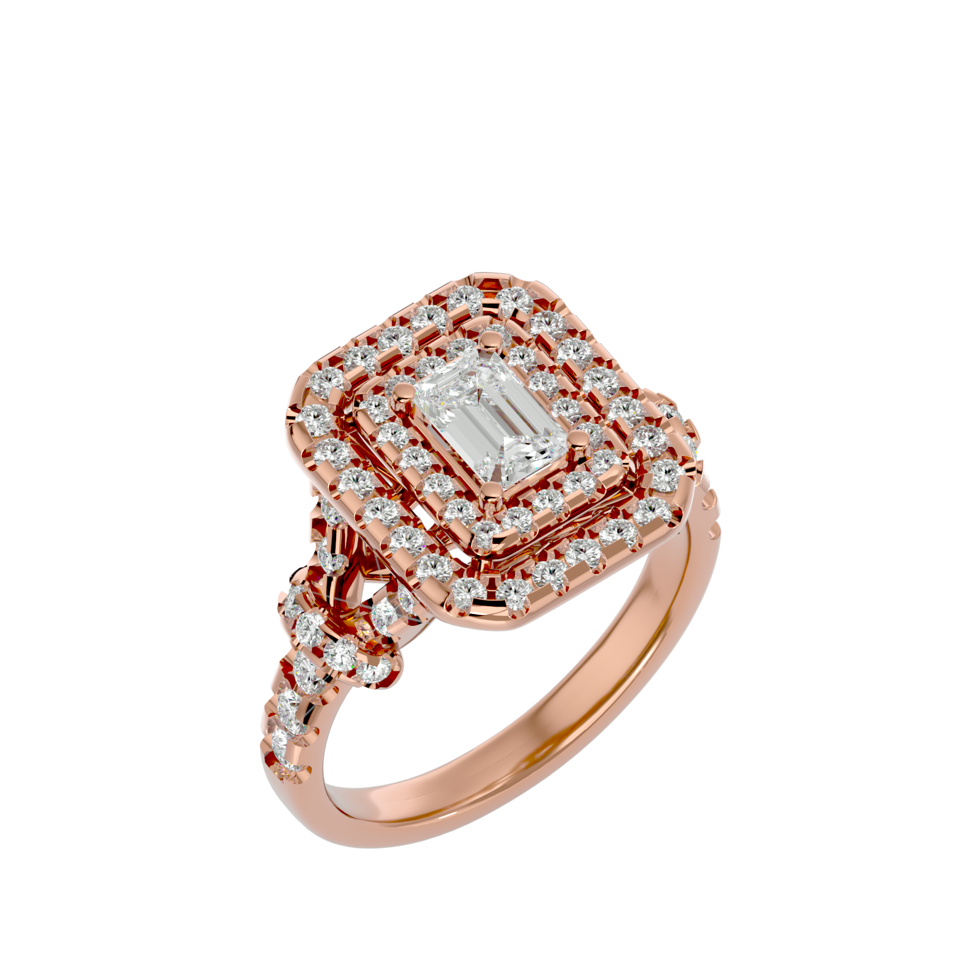 Gloria Halo Ring