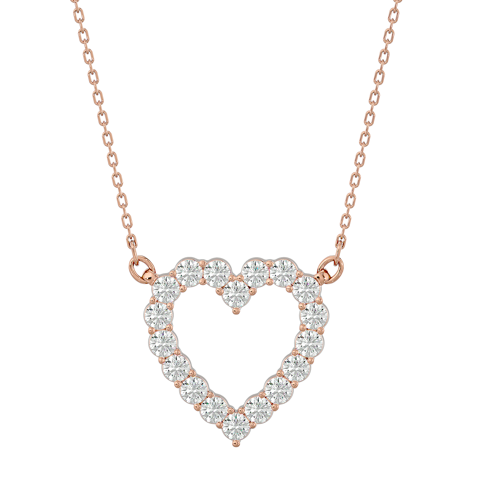 Tessa Diamond Pendant