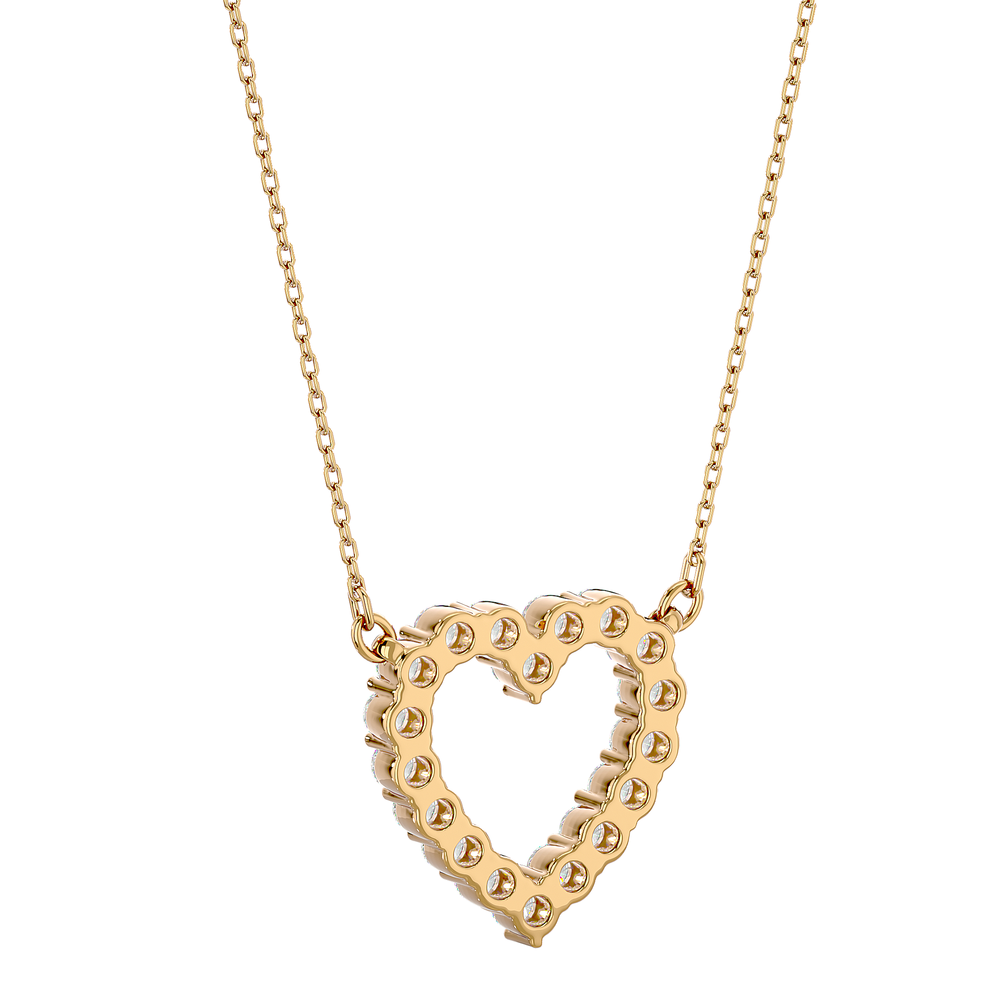 Tessa Diamond Pendant