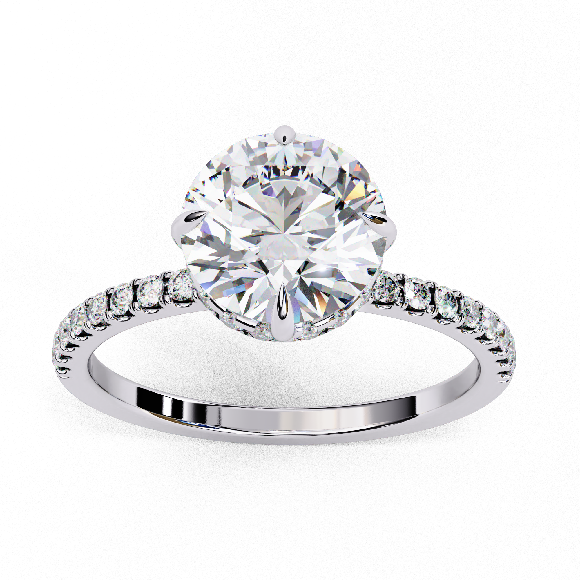 Malaha Solitaire Ring