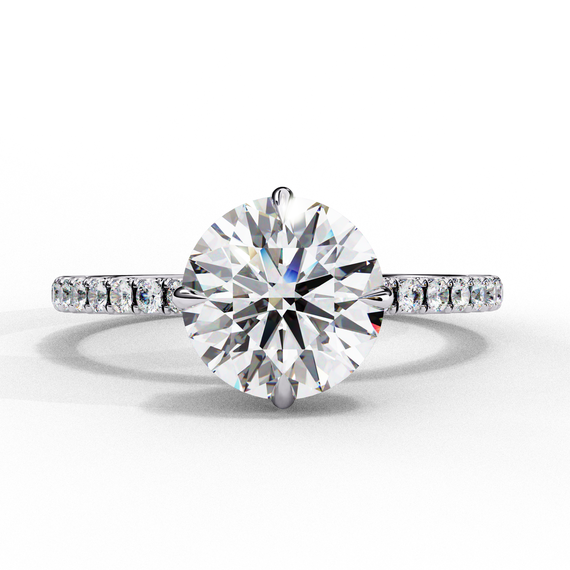 Malaha Solitaire Ring