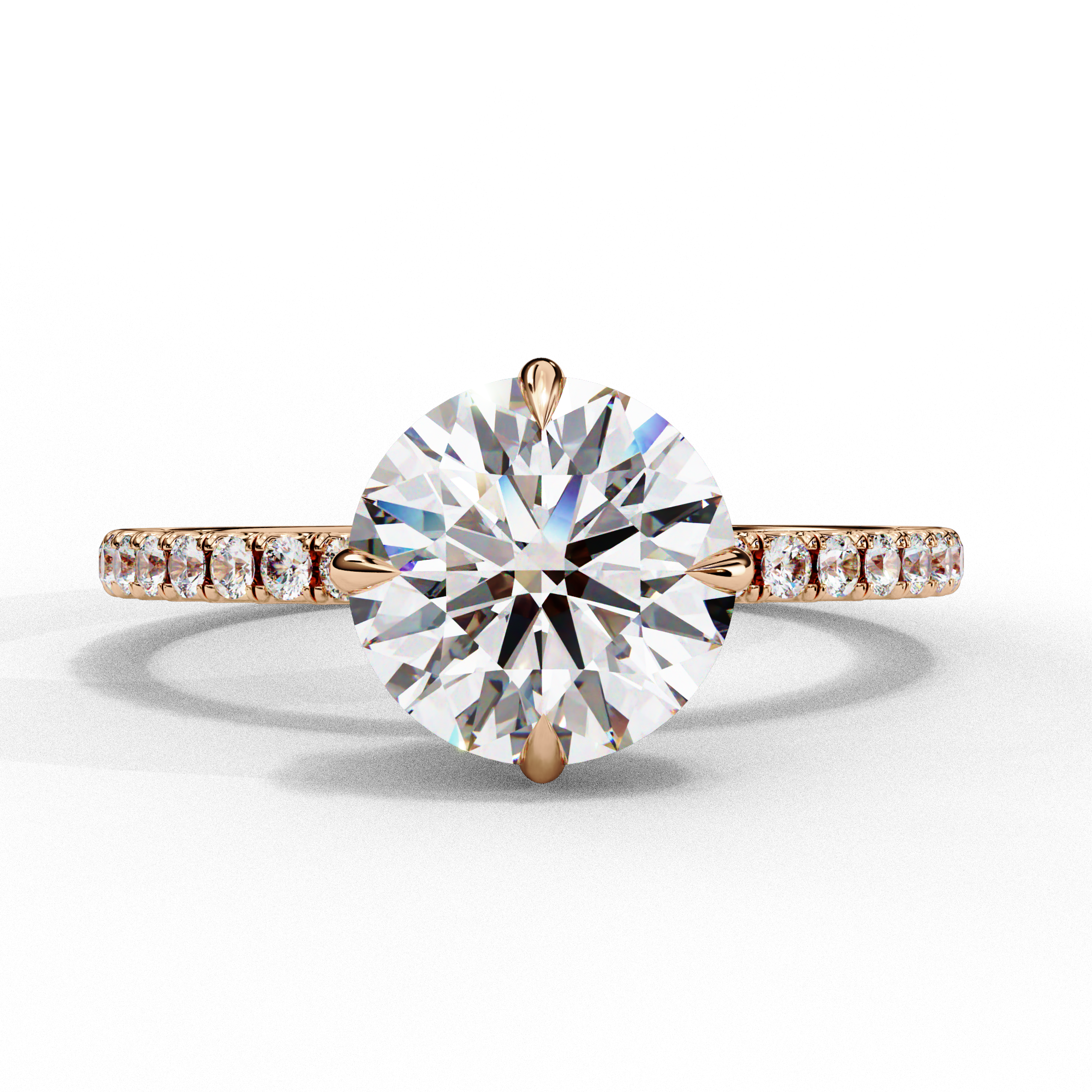 Malaha Solitaire Ring