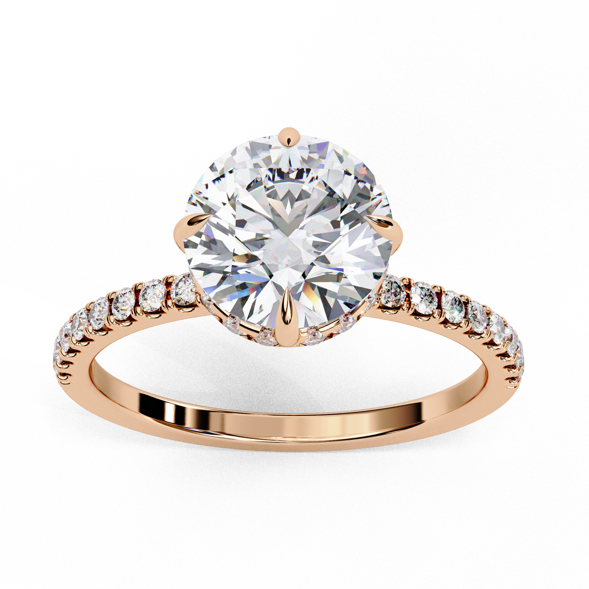 Malaha Solitaire Ring