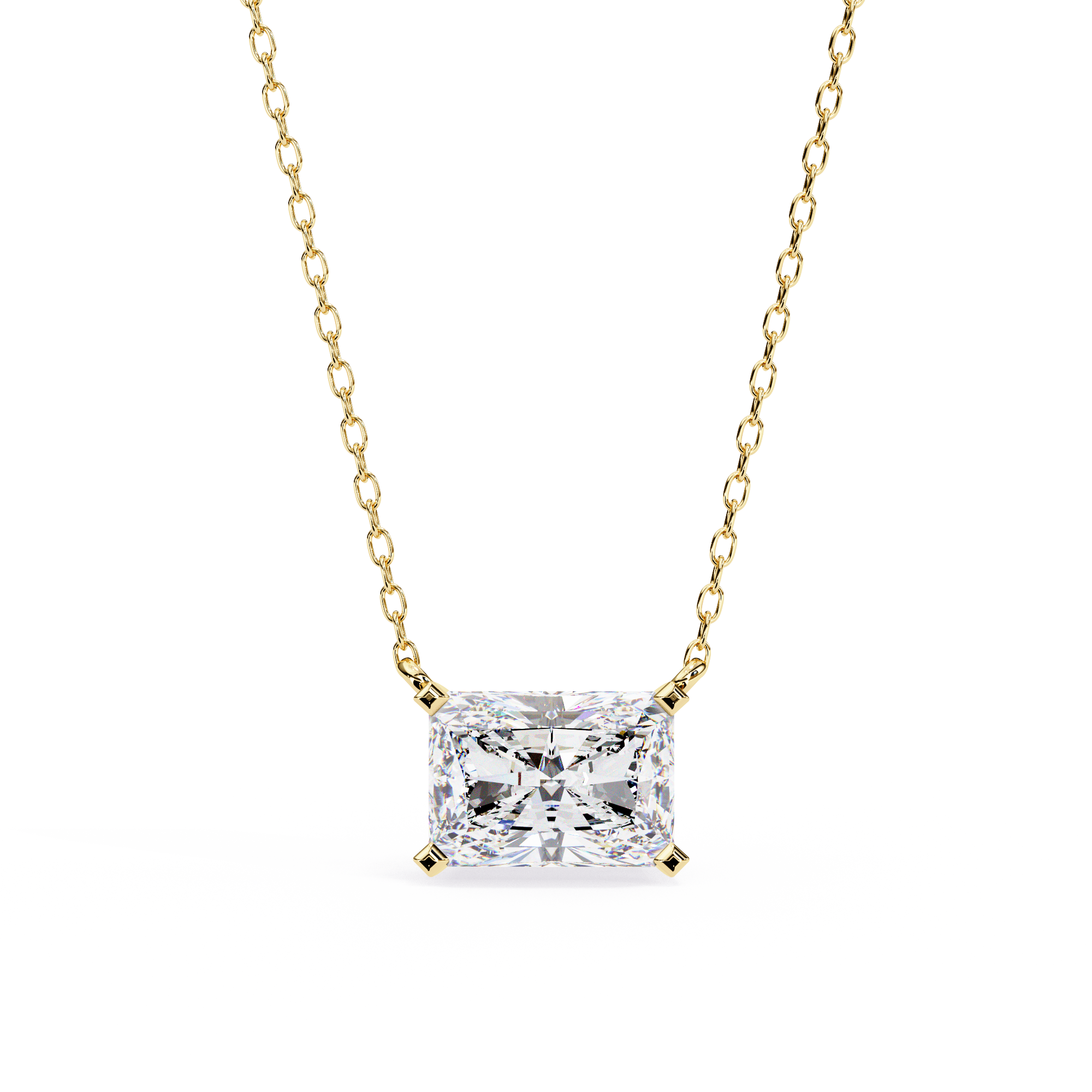 Sofia Solitaire Pendant