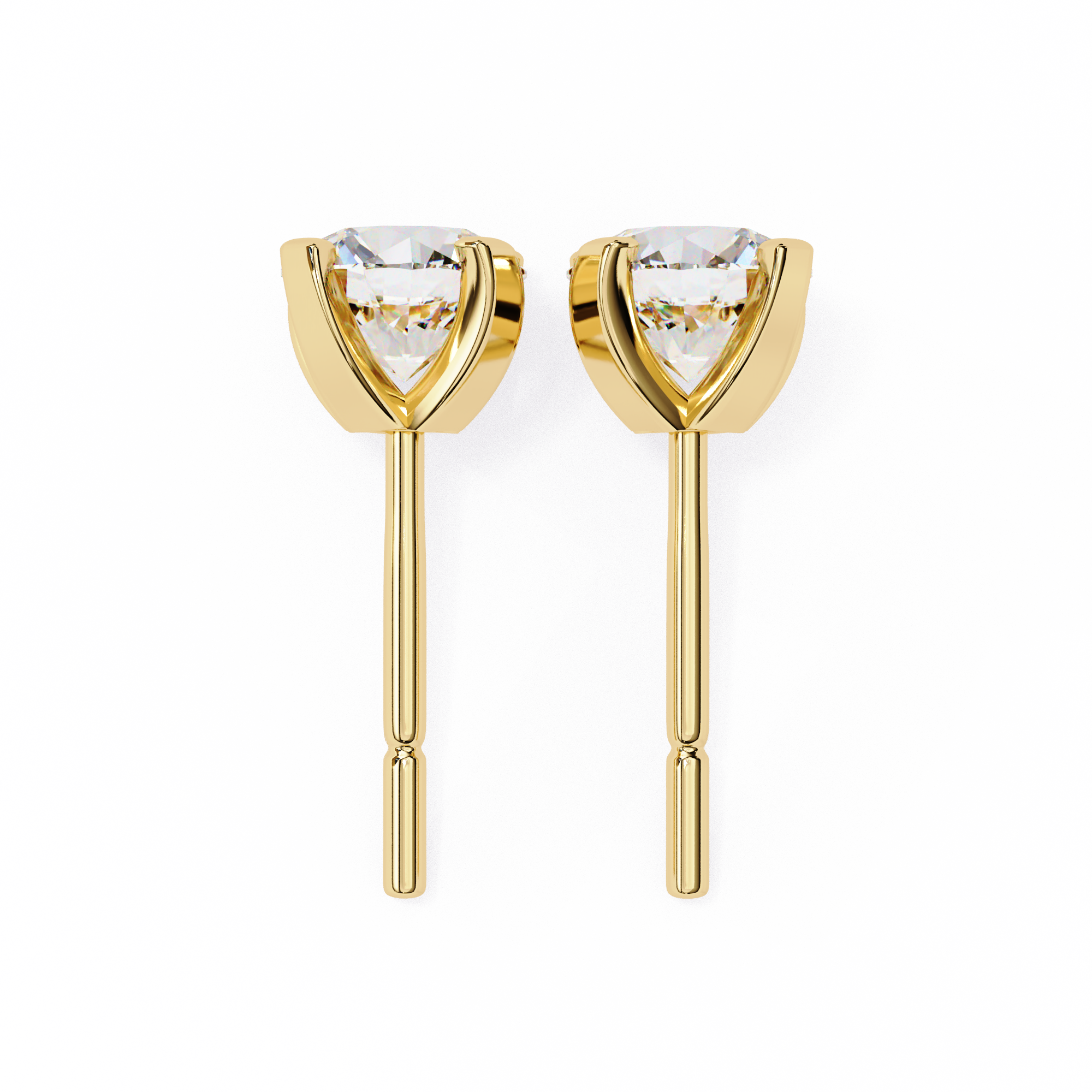 Genevieve Solitaire Earring