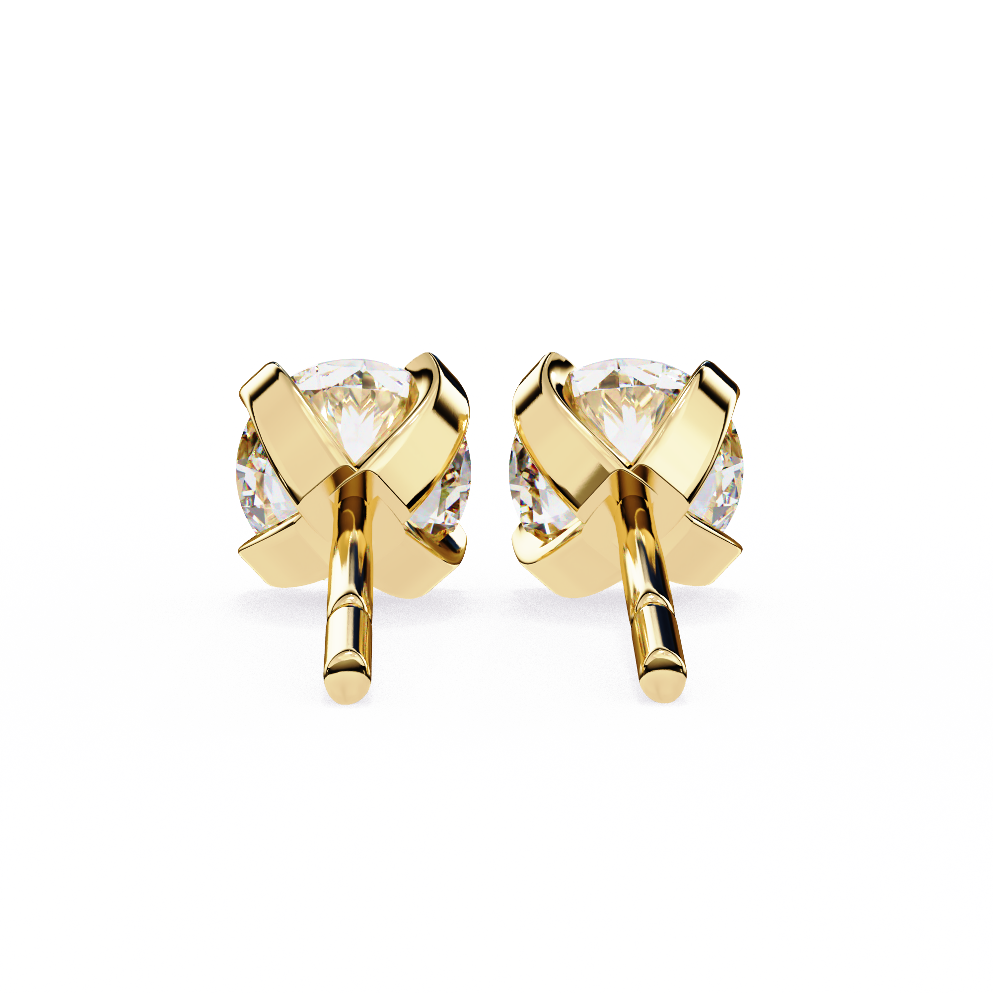 Genevieve Solitaire Earring