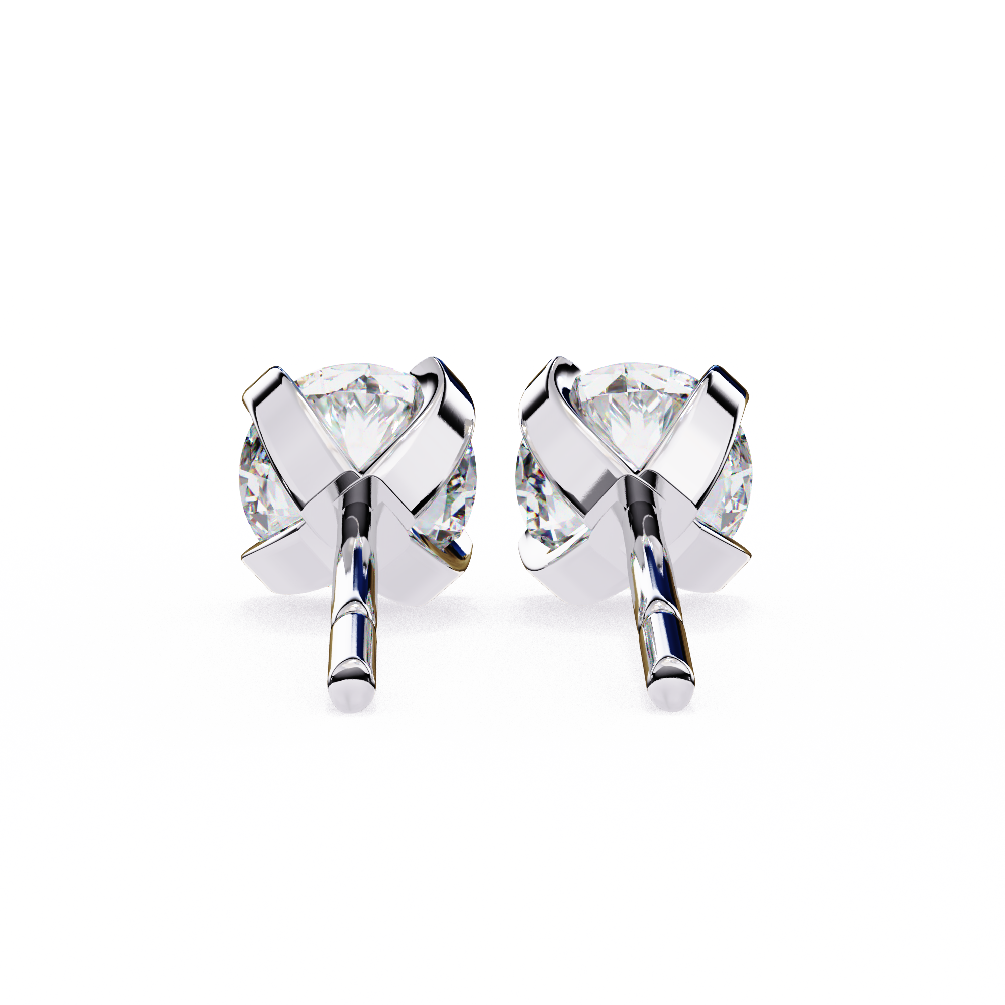 Genevieve Solitaire Earring