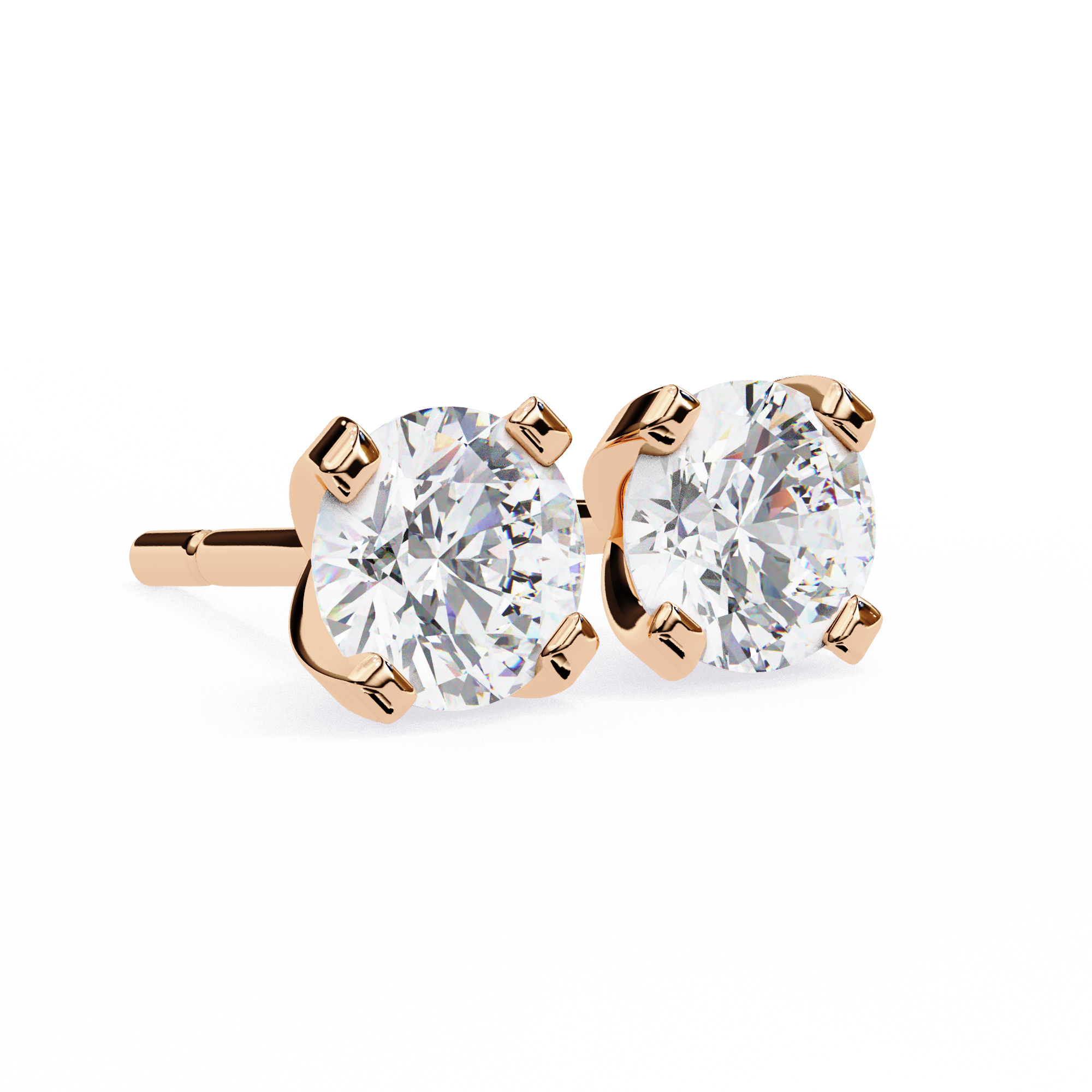 Genevieve Solitaire Earring