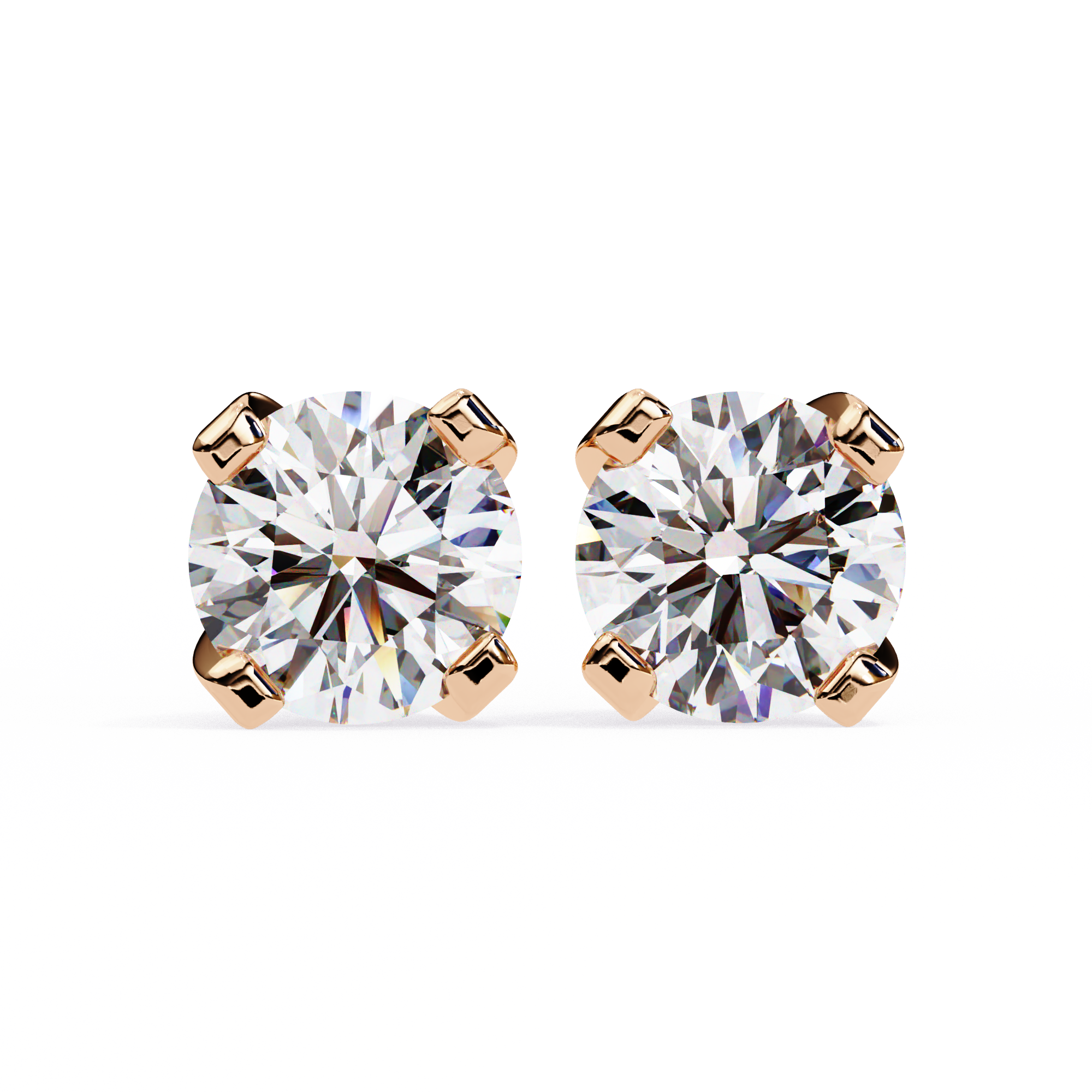 Genevieve Solitaire Earring