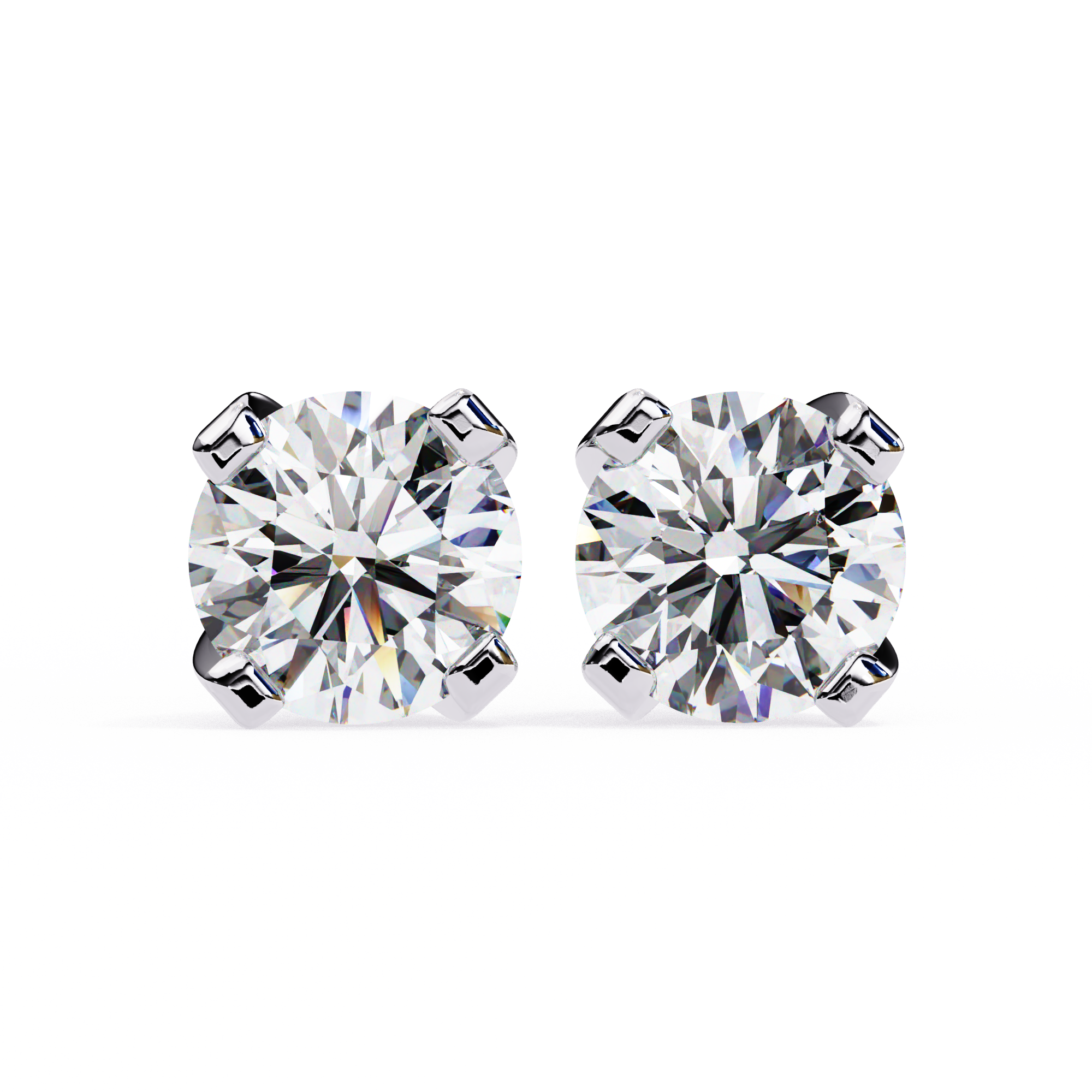 Genevieve Solitaire Earring