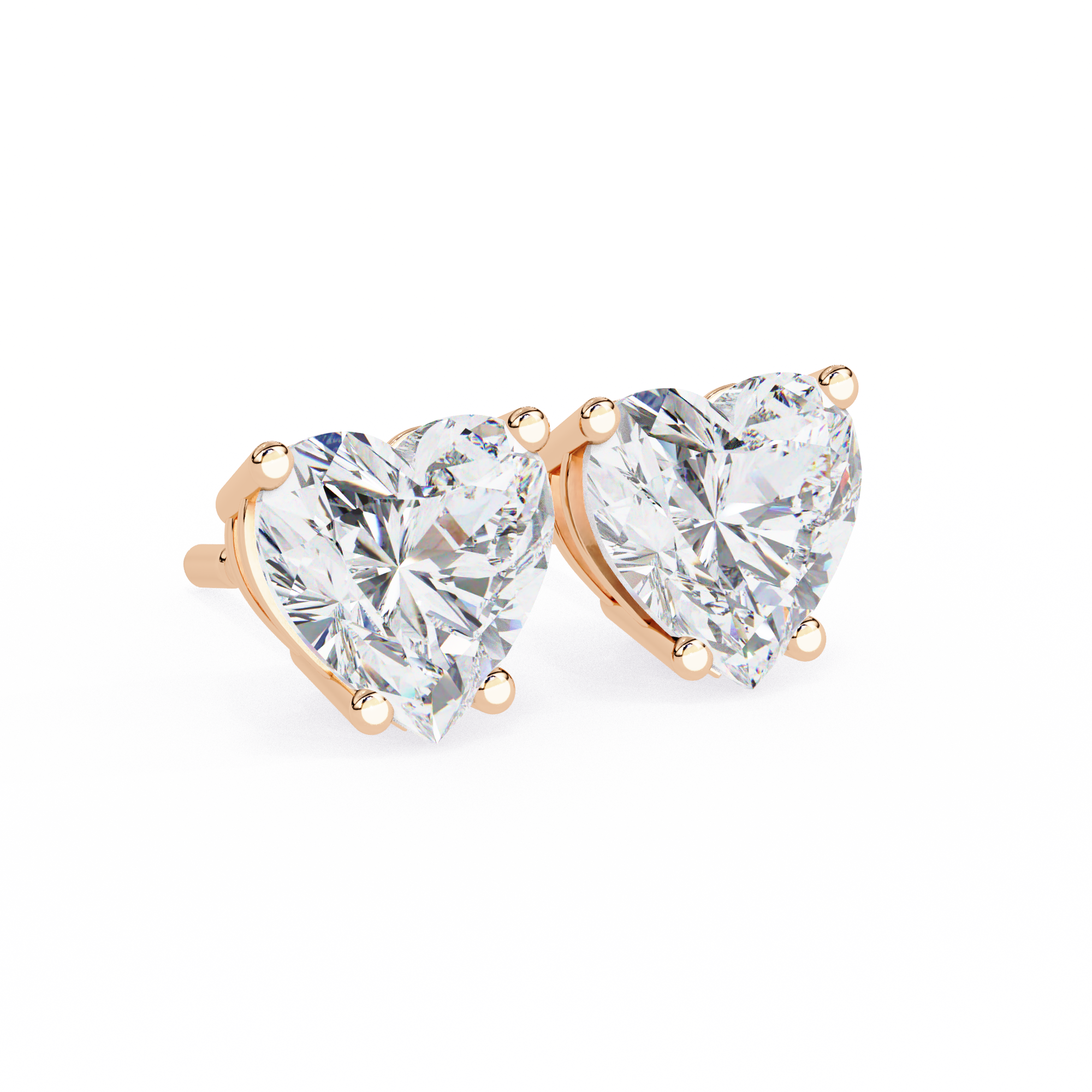 Hermione Solitaire Earring