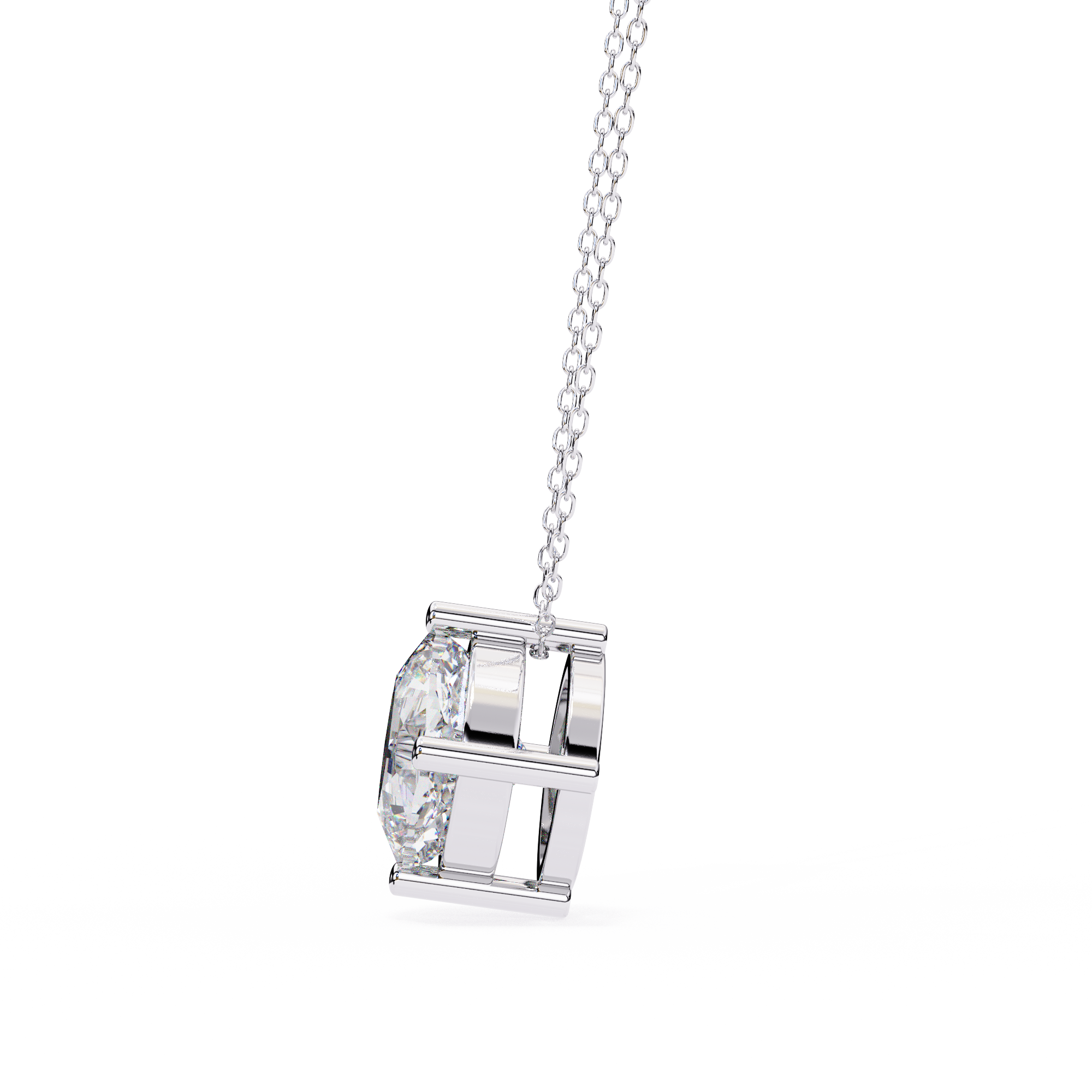 Camila Solitaire Pendant
