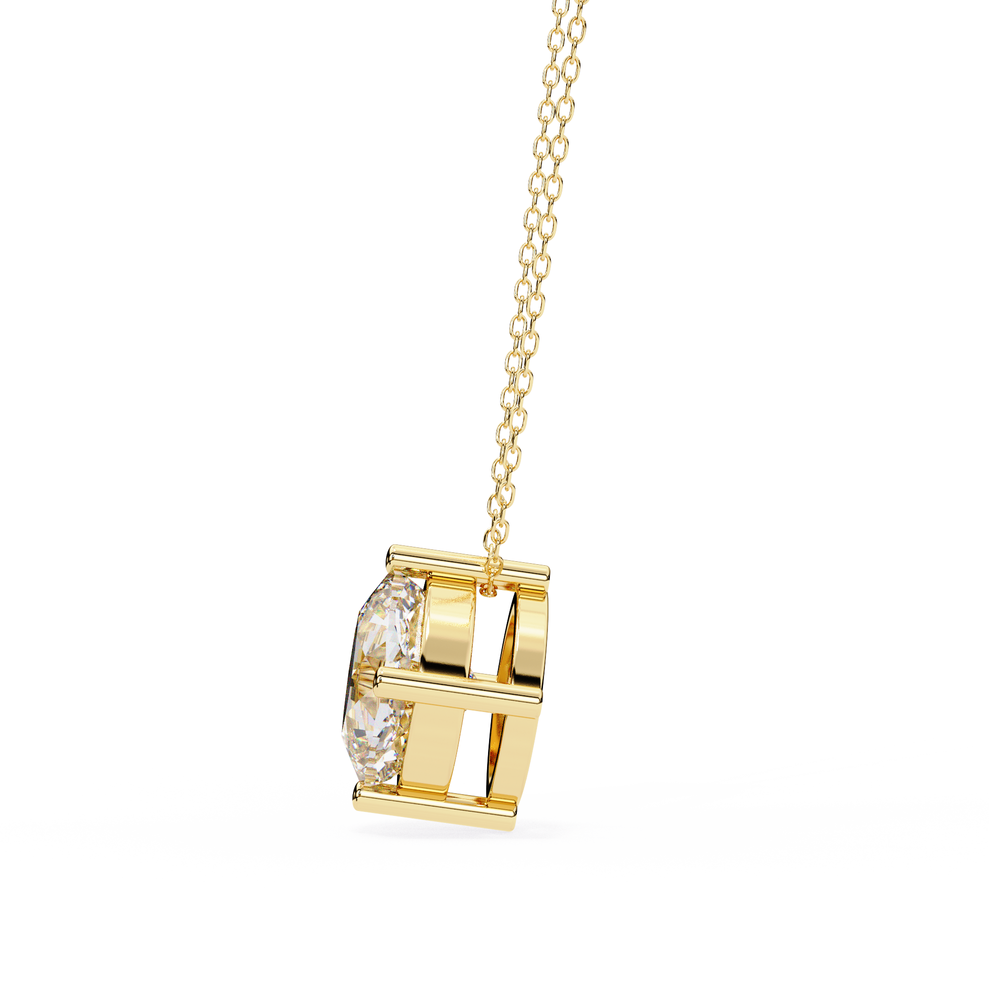 Camila Solitaire Pendant