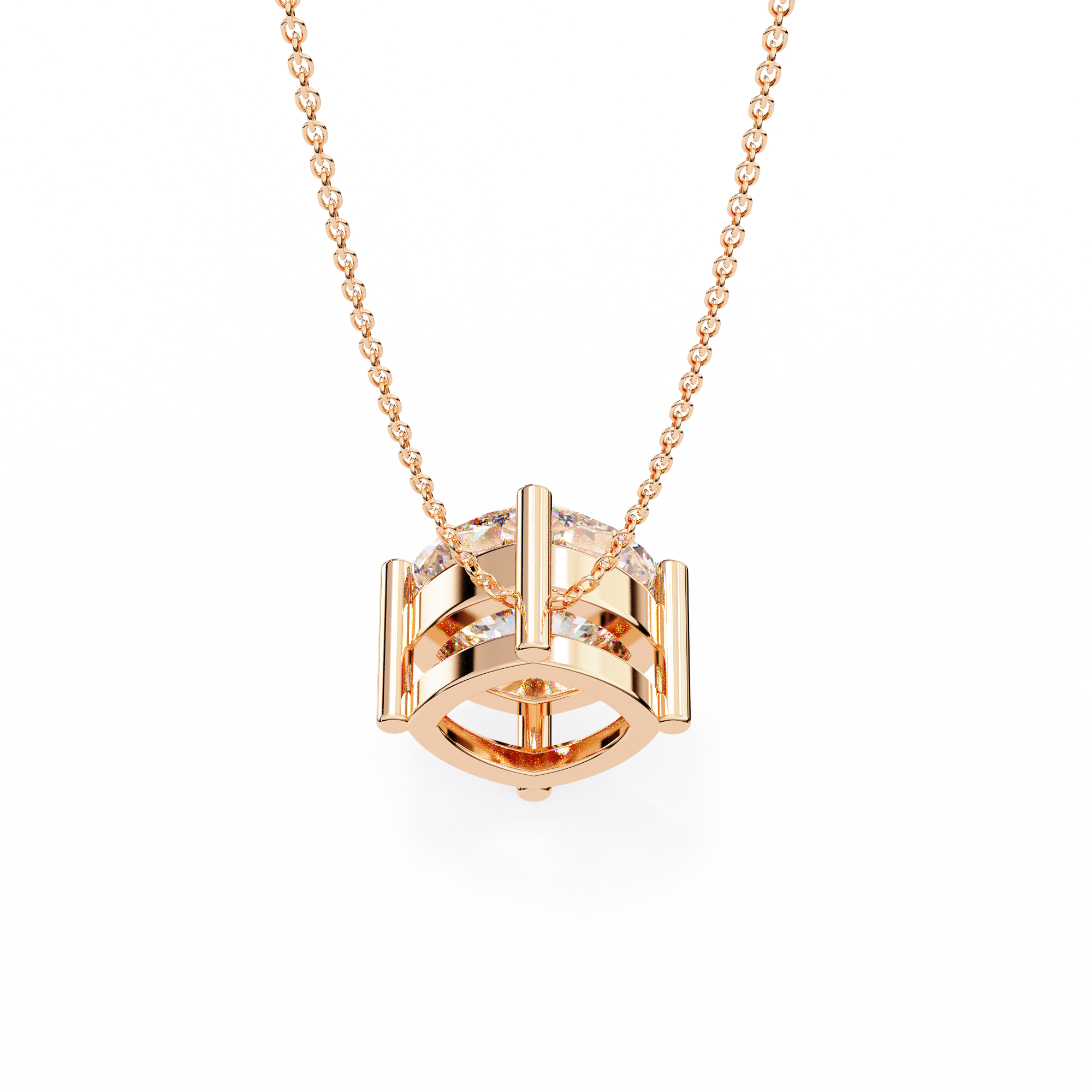 Camila Solitaire Pendant