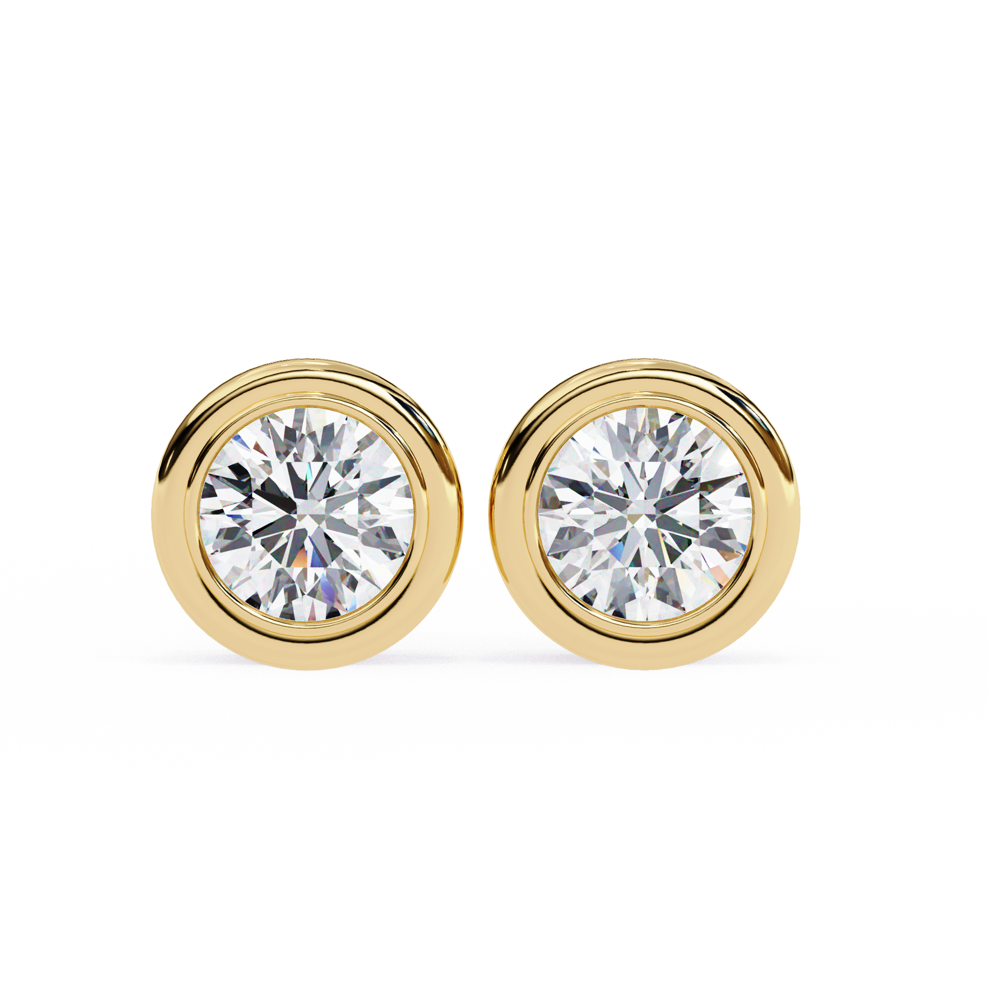 Gwyneth Solitaire Earring