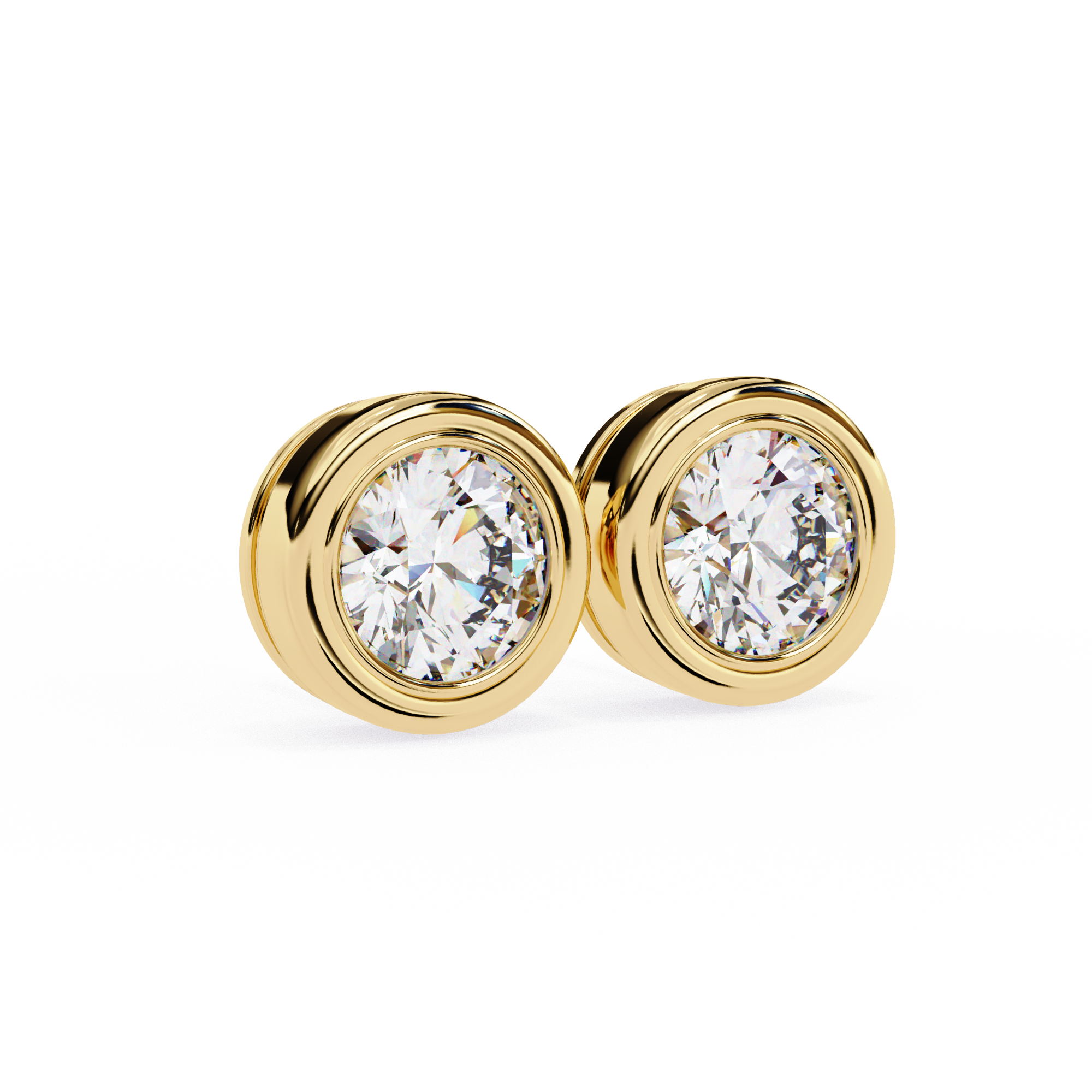 Gwyneth Solitaire Earring