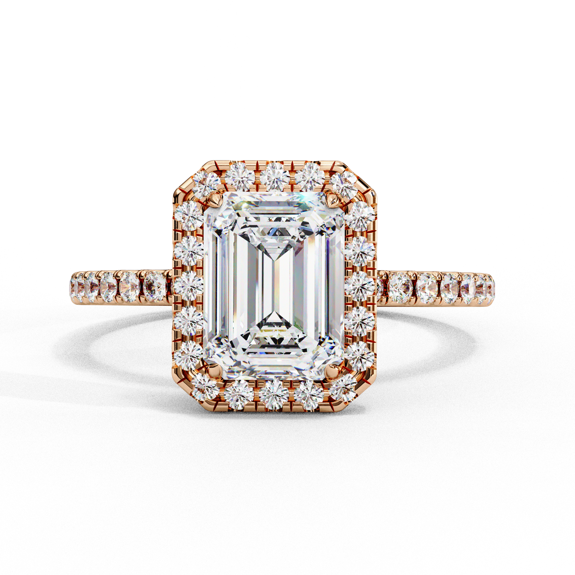 Celesta Halo Ring