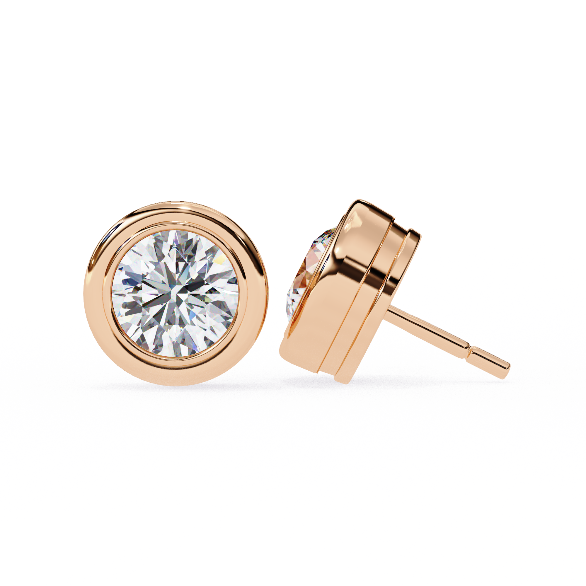 Gwyneth Solitaire Earring