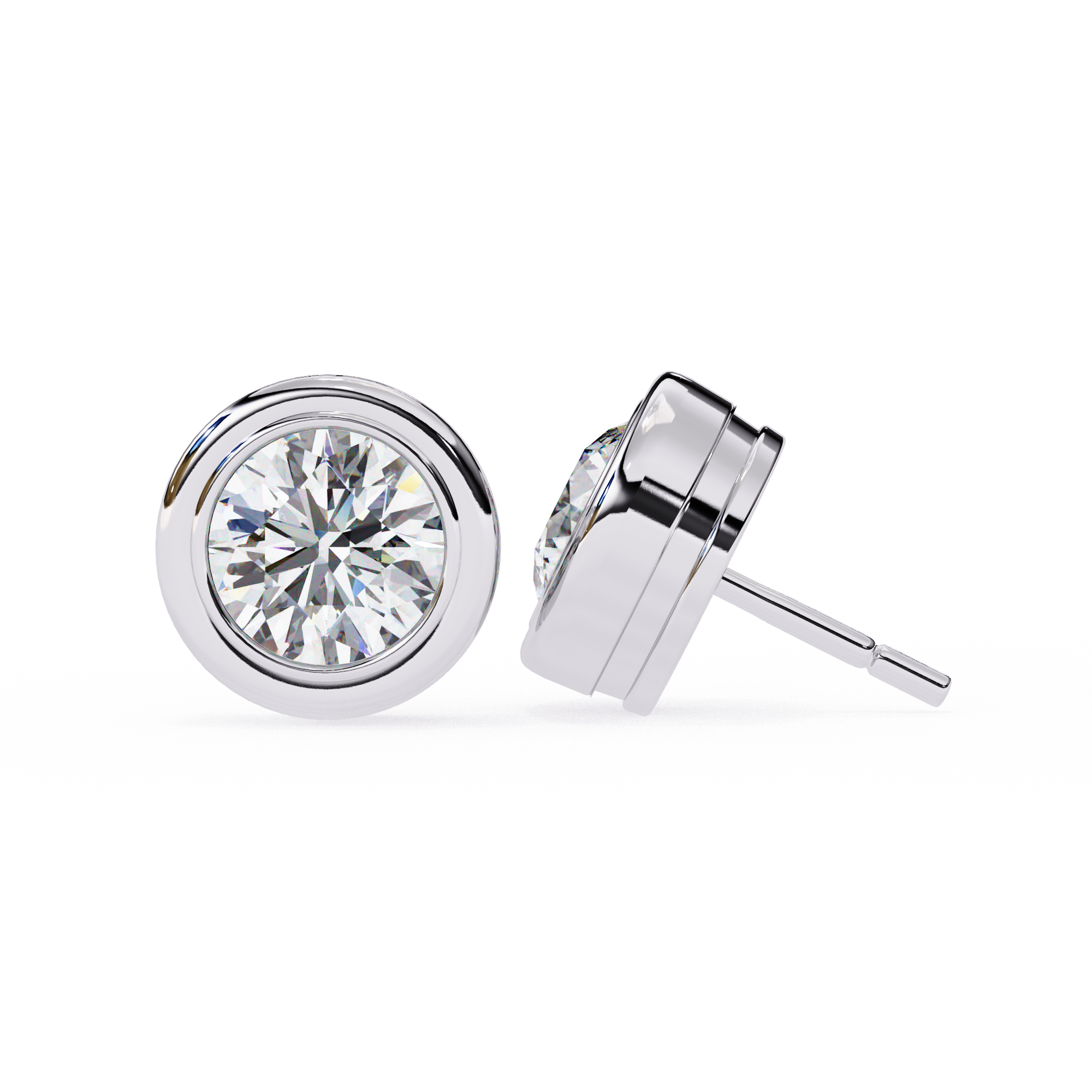 Gwyneth Solitaire Earring