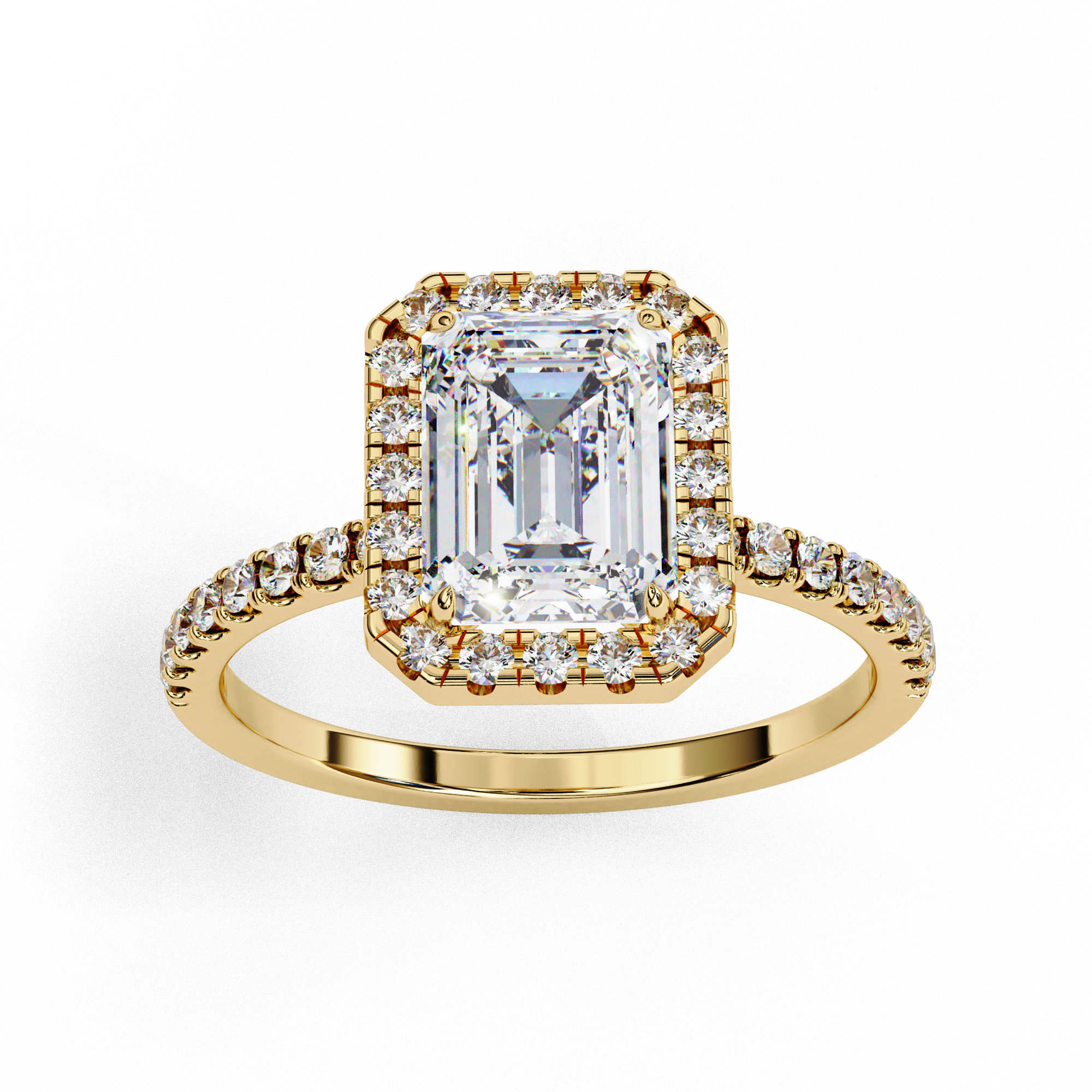 Celesta Halo Ring