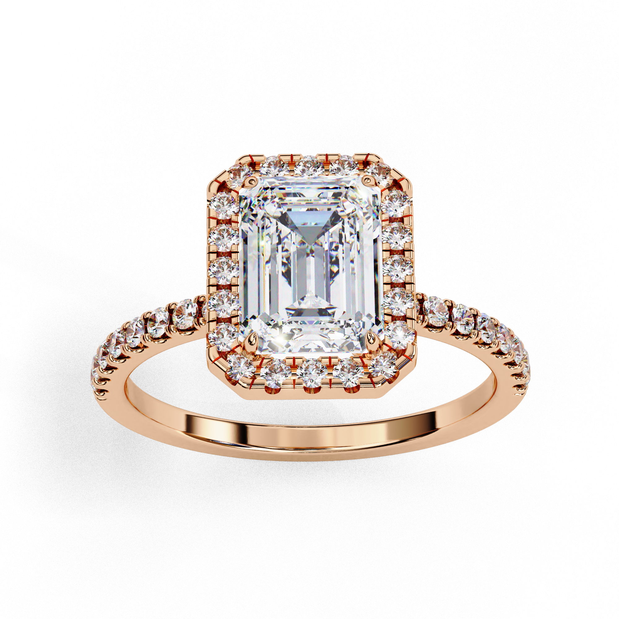 Celesta Halo Ring