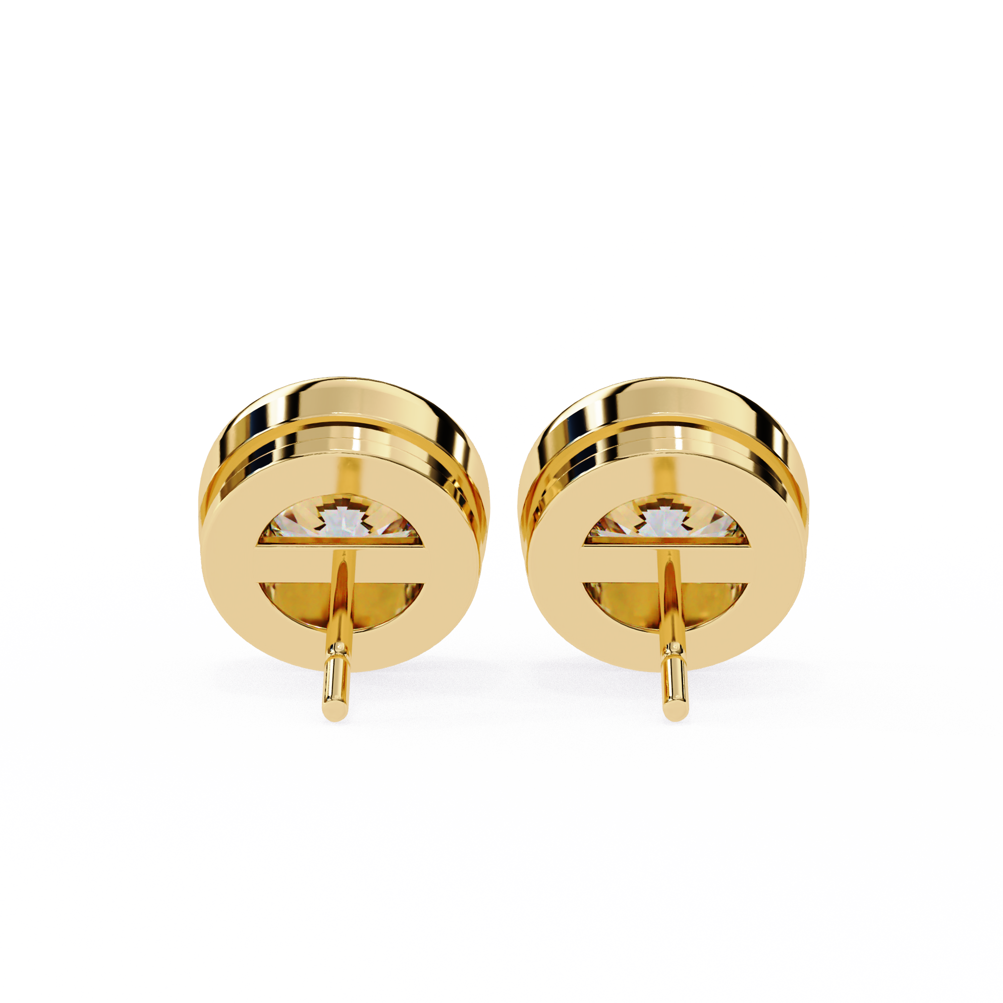 Gwyneth Solitaire Earring