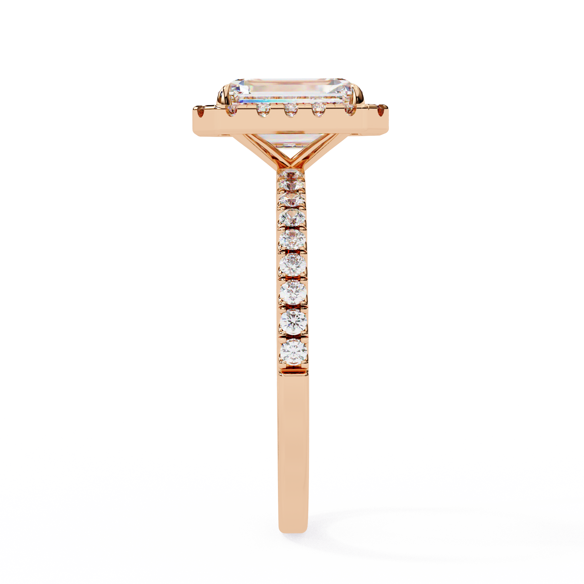 Celesta Halo Ring