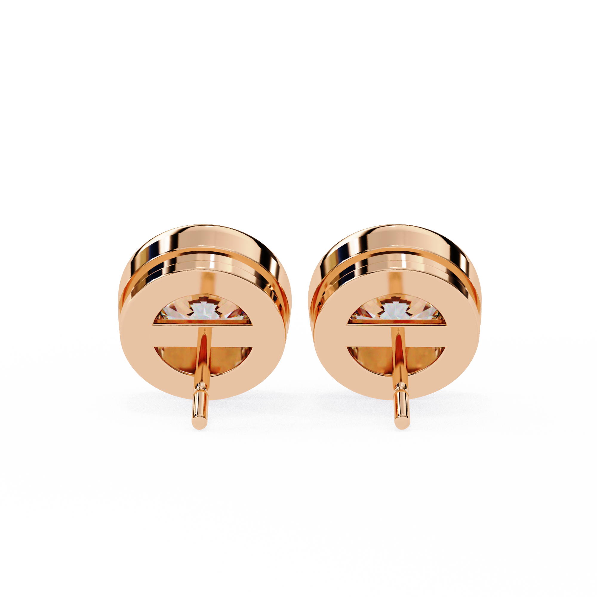 Gwyneth Solitaire Earring