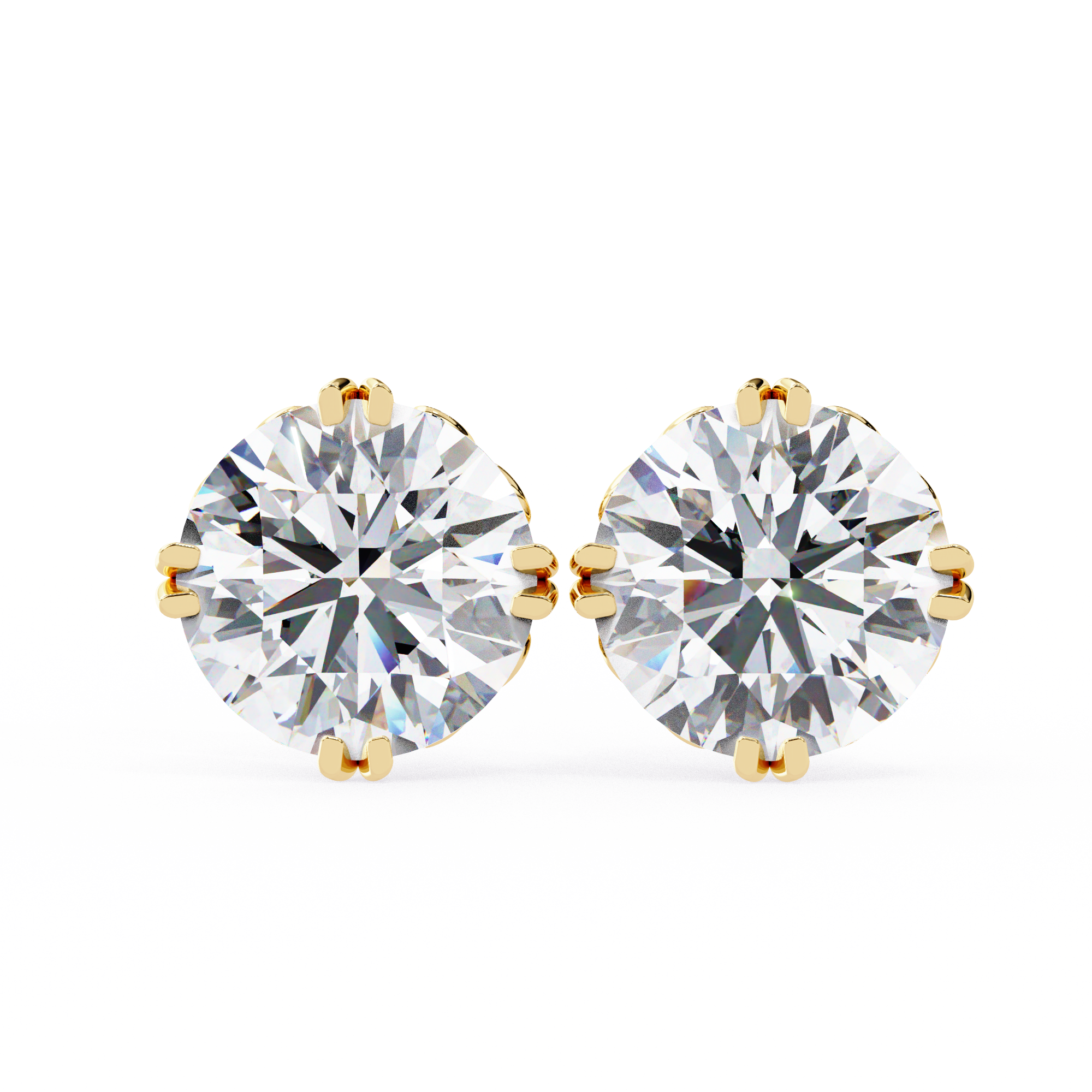 Avery Solitaire Earring
