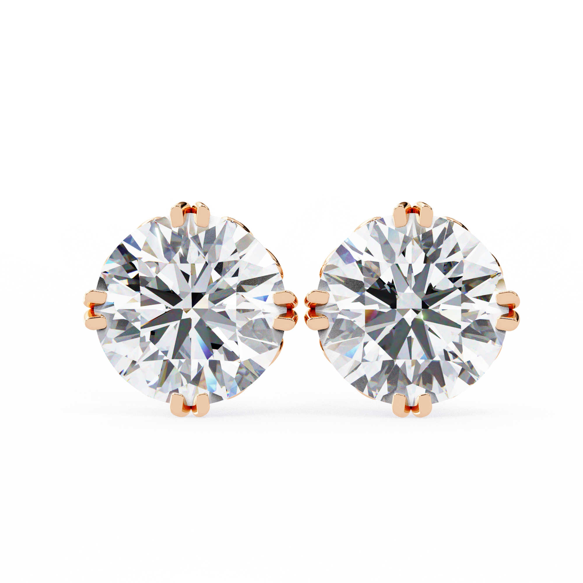 Avery Solitaire Earring
