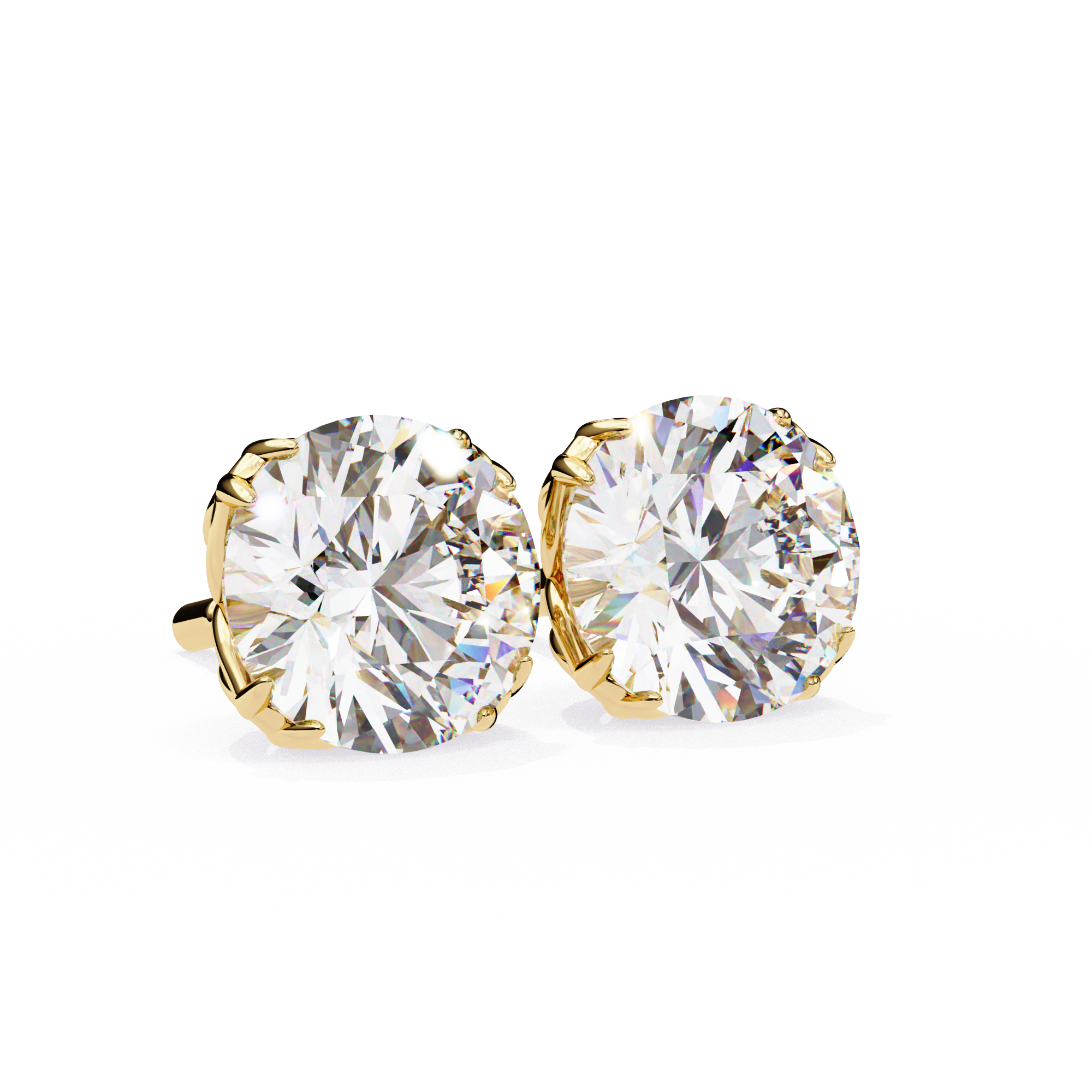 Morganna Solitaire Earring