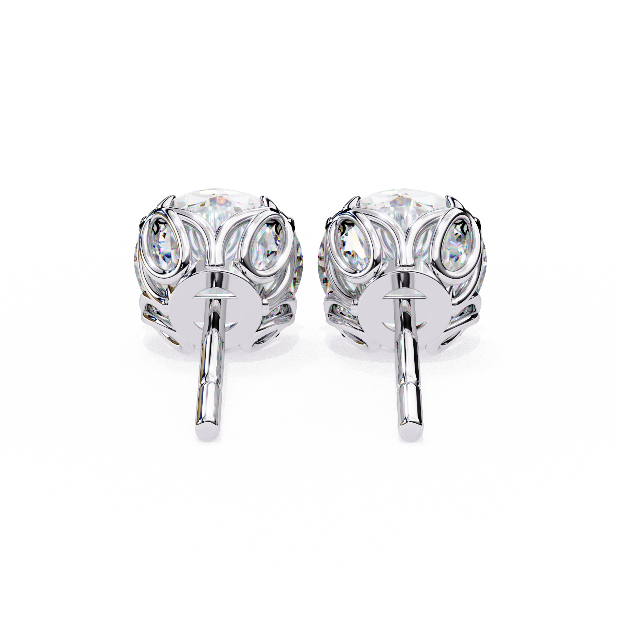 Morganna Solitaire Earring