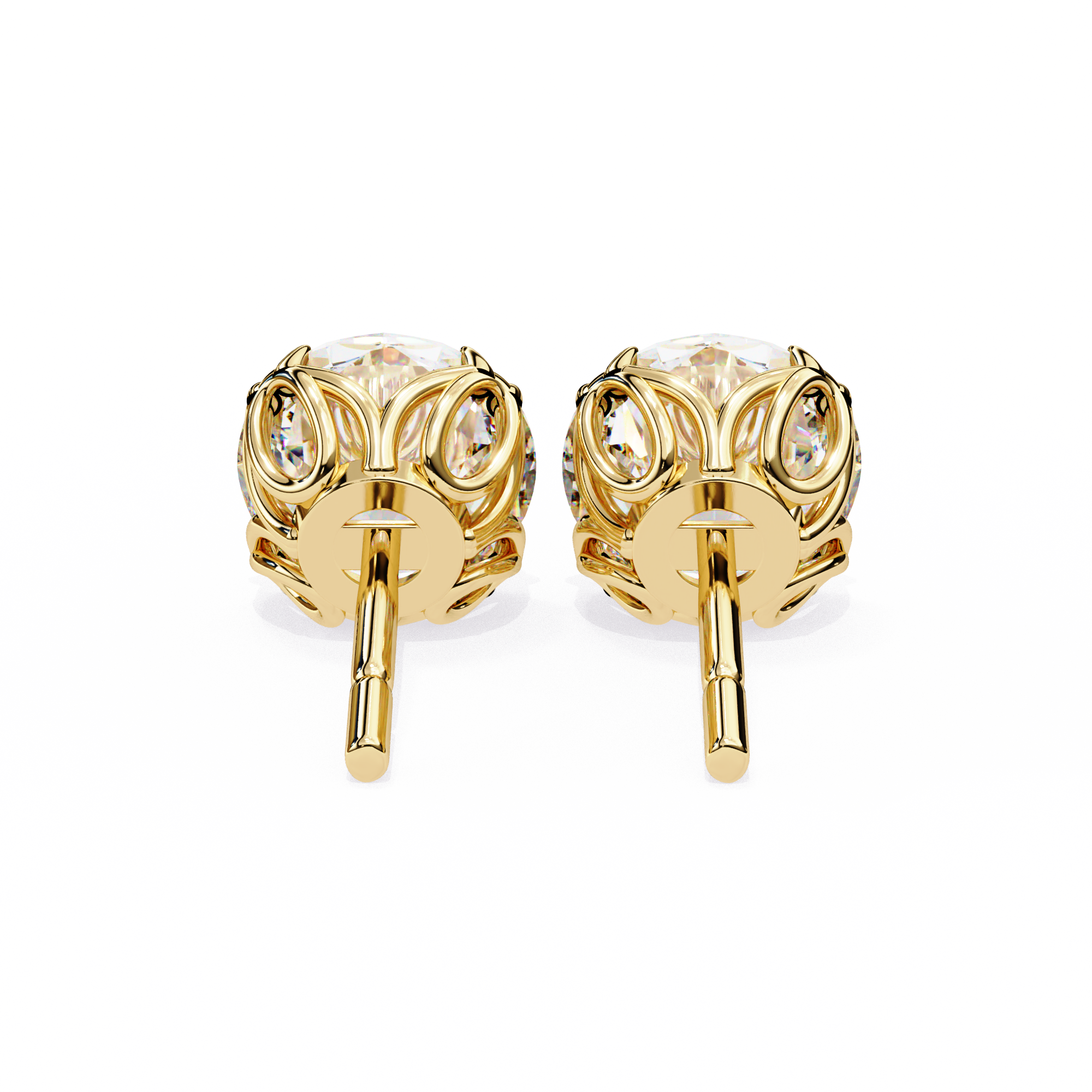 Morganna Solitaire Earring