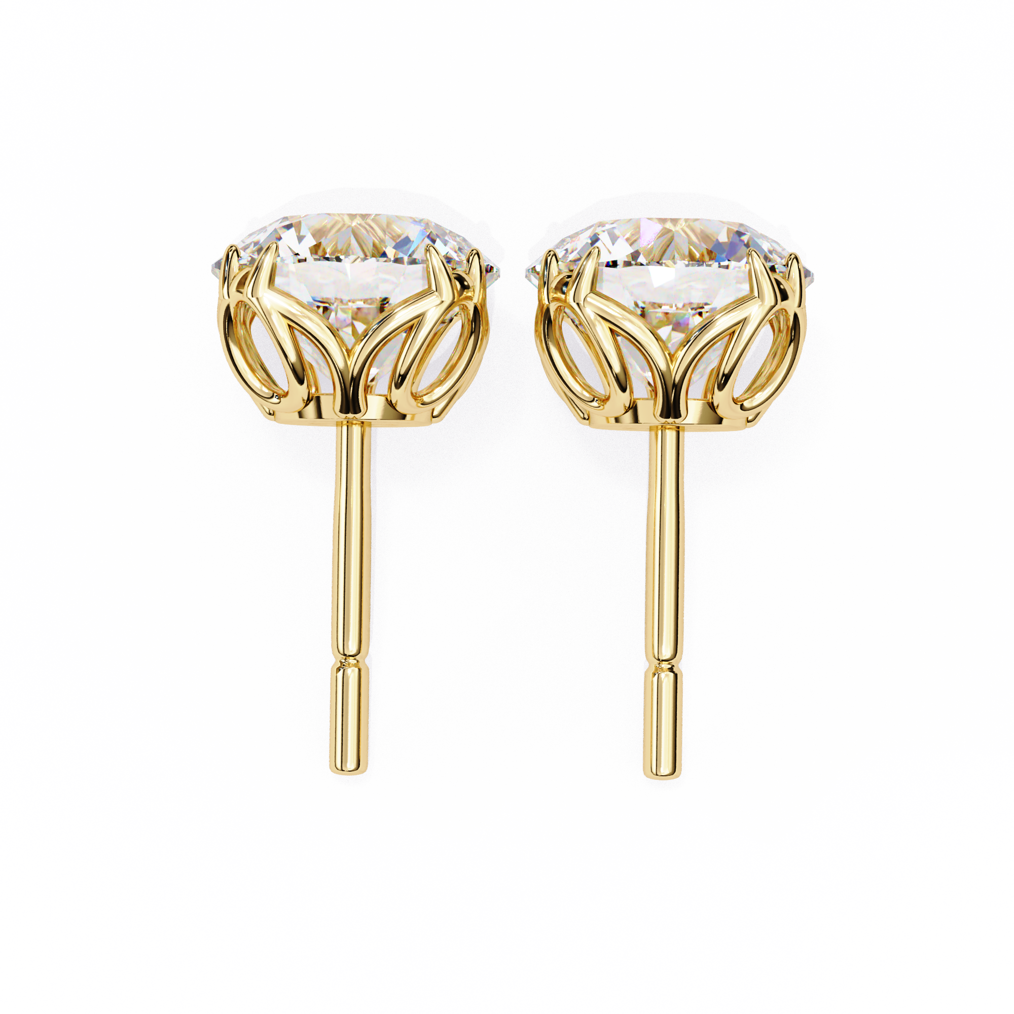 Morganna Solitaire Earring