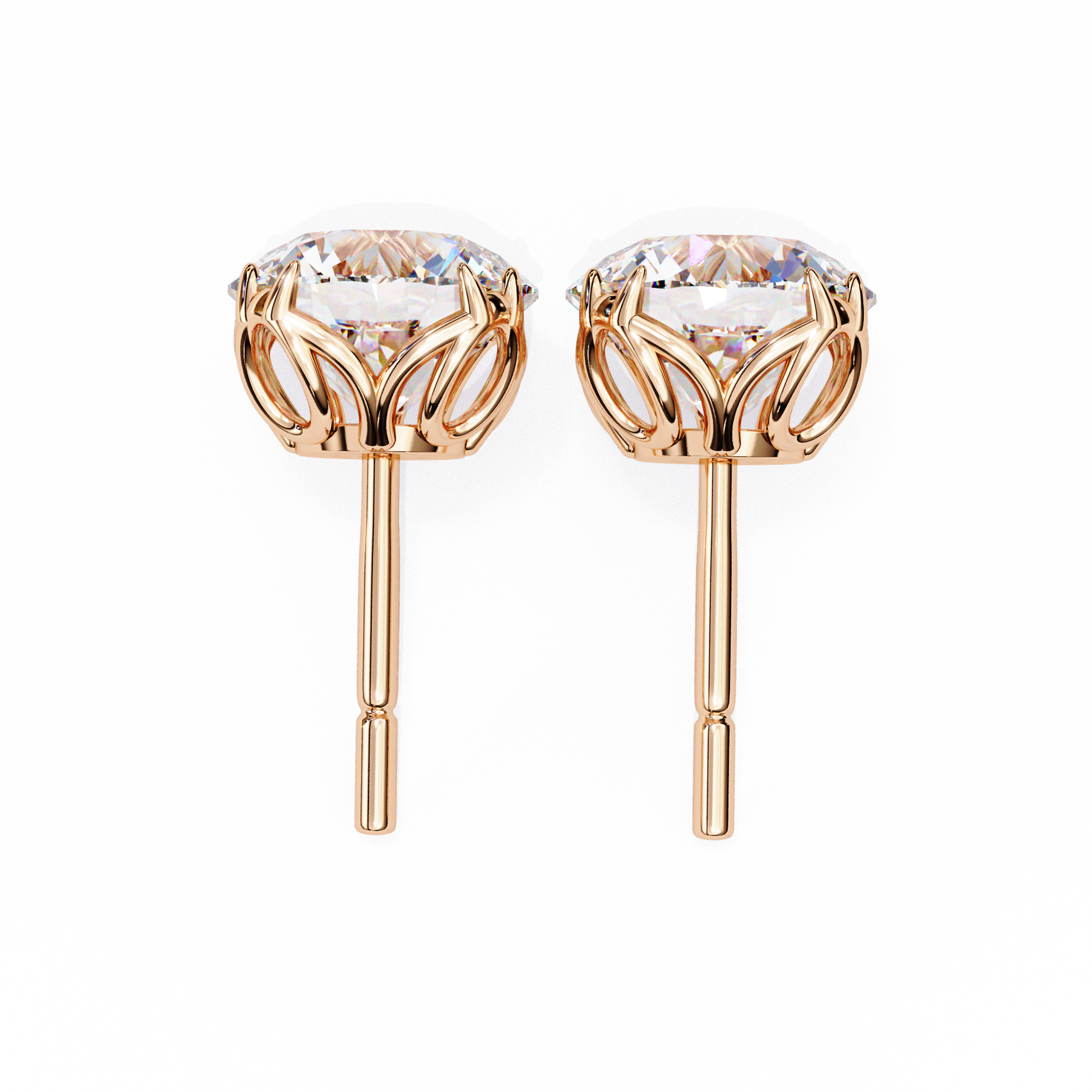 Morganna Solitaire Earring