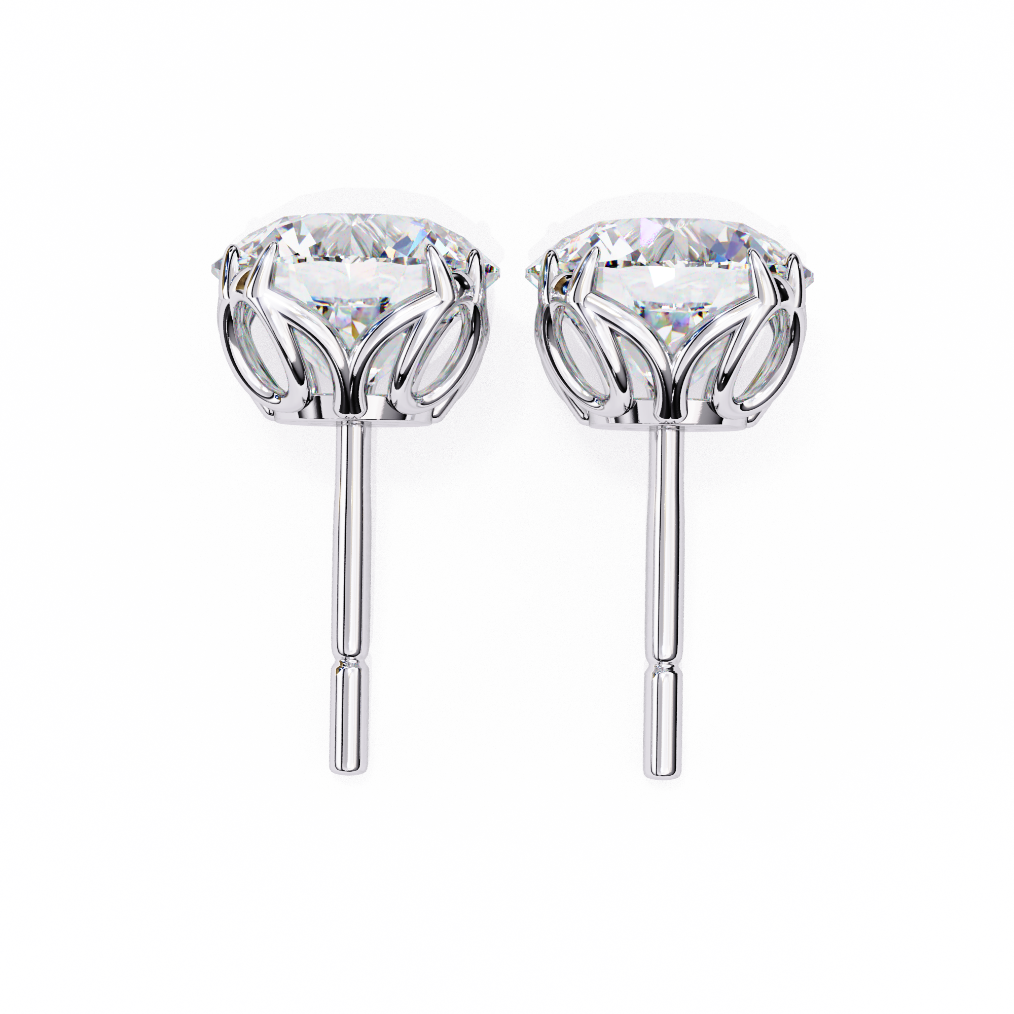 Morganna Solitaire Earring