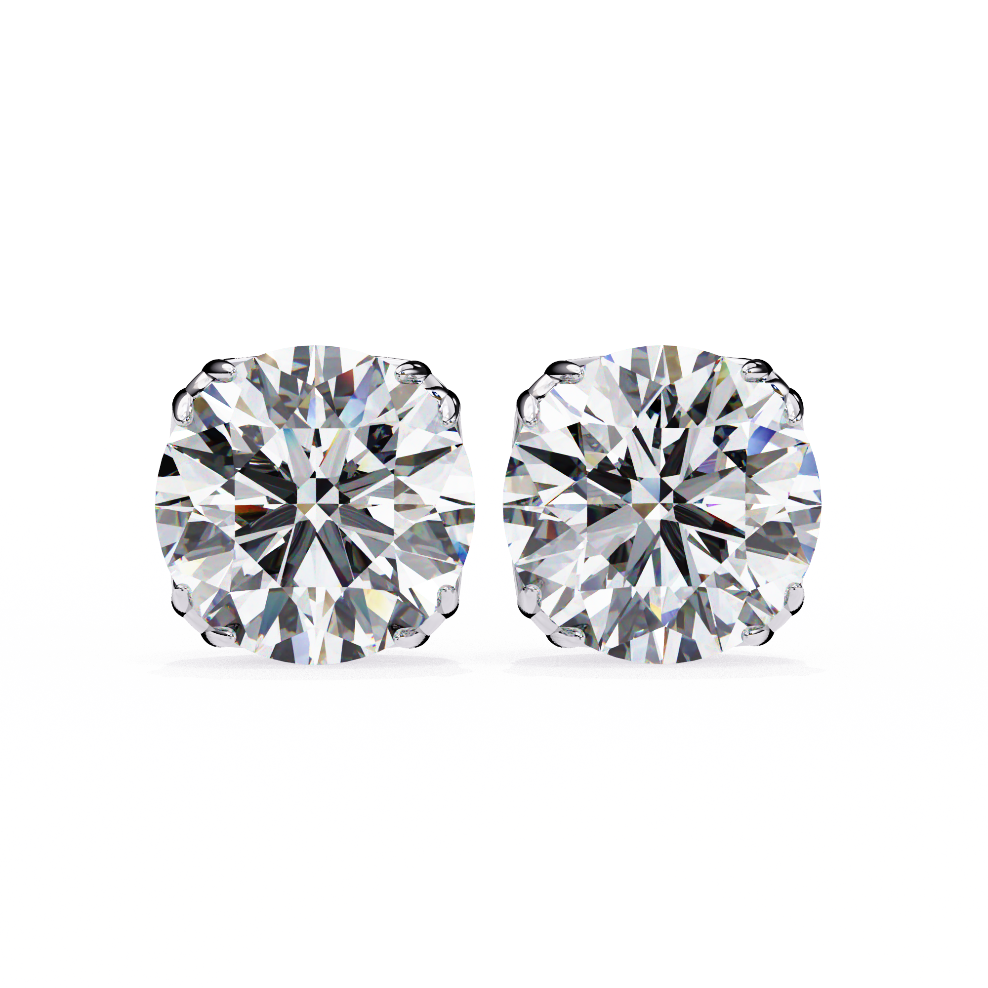 Morganna Solitaire Earring