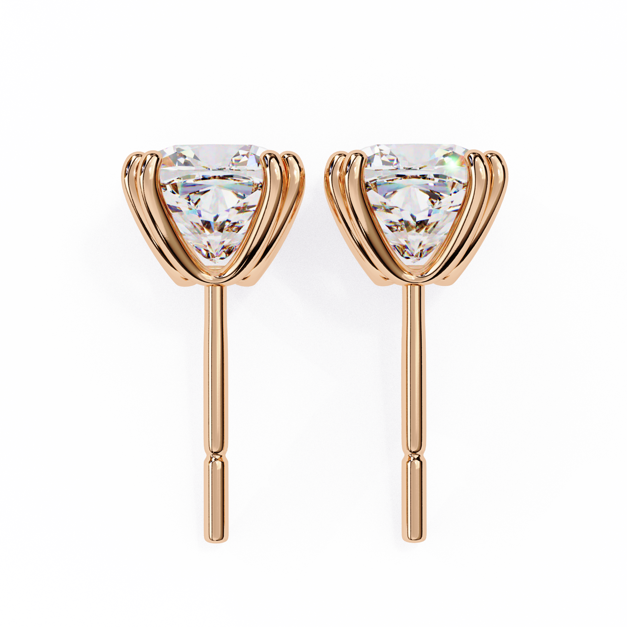 Jacqueline Solitaire Earring