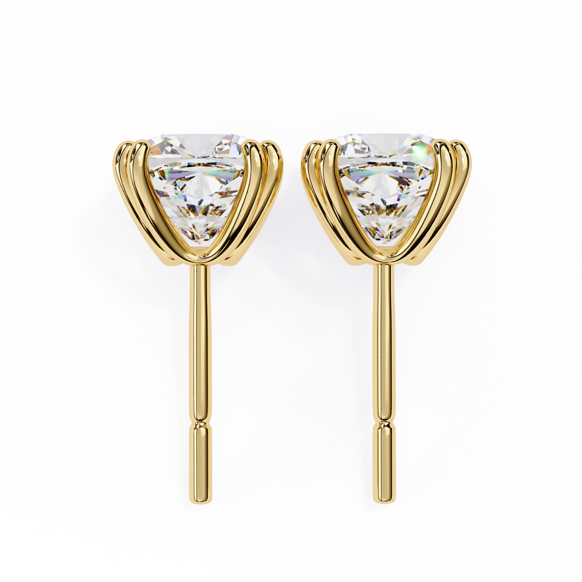 Jacqueline Solitaire Earring