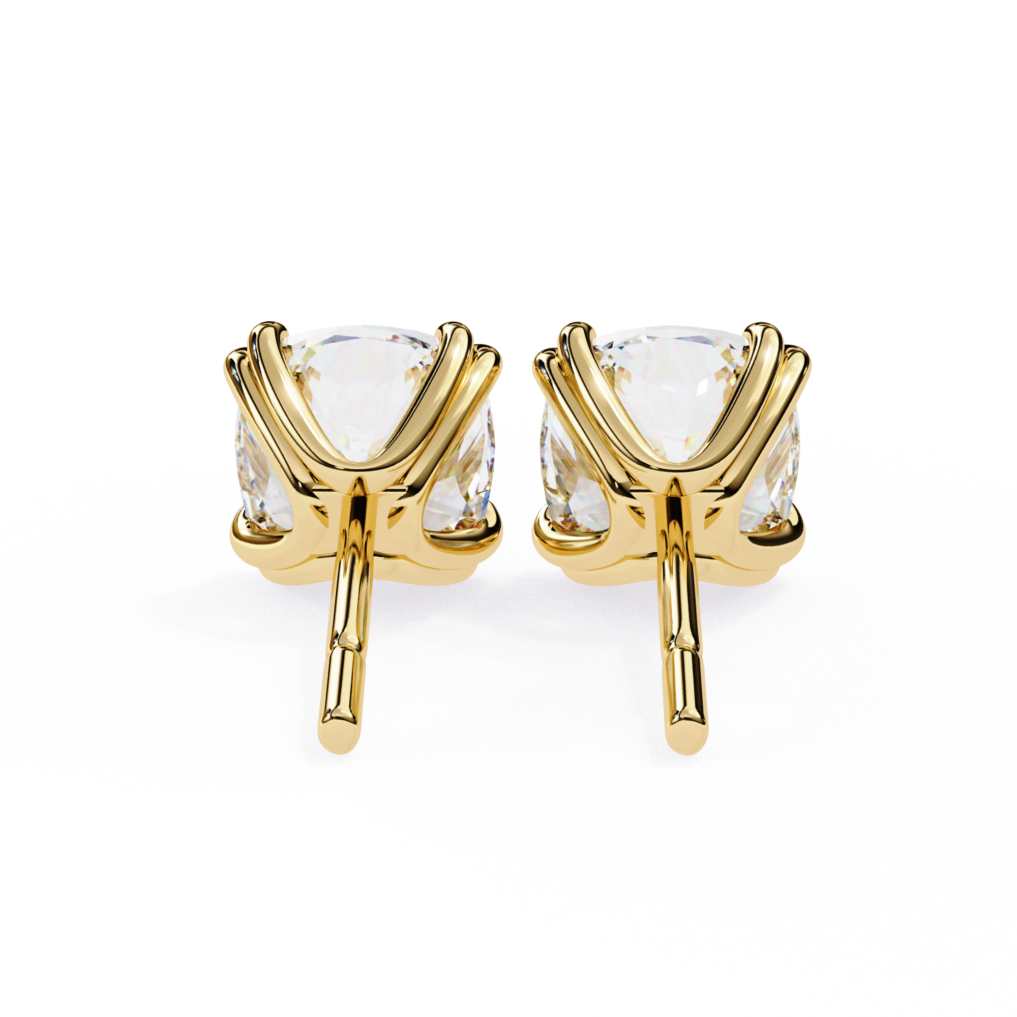 Jacqueline Solitaire Earring
