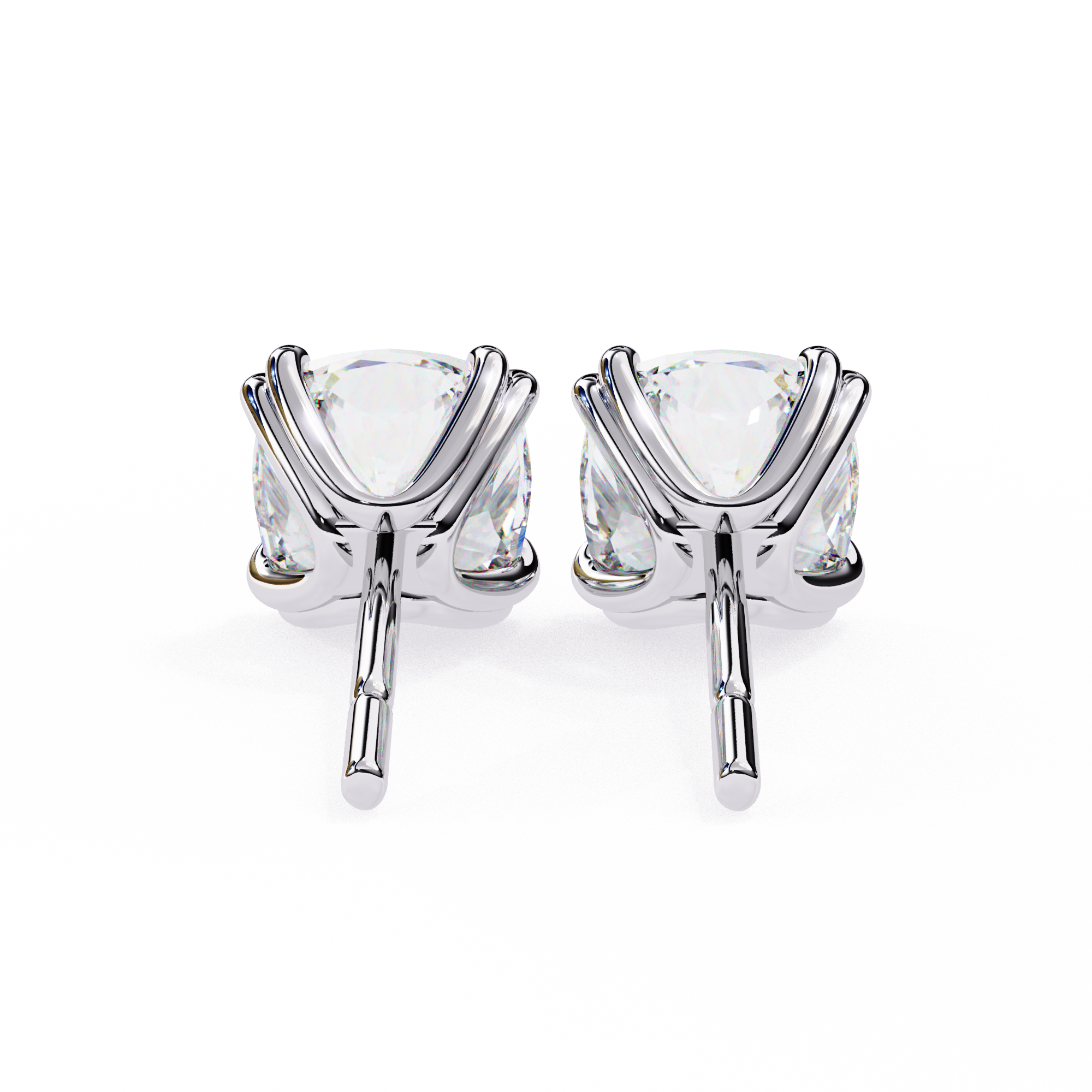 Jacqueline Solitaire Earring